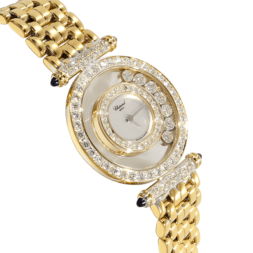 Chopard Happy Diamonds 4118 1 Women s Watch in 18kt Yellow Gold