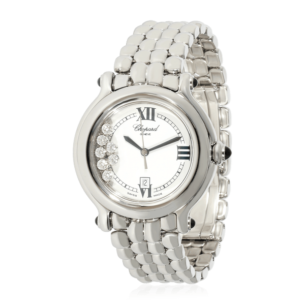 Chopard Happy Sport 27 8236 3005 Women s Watch in Stainless Steel