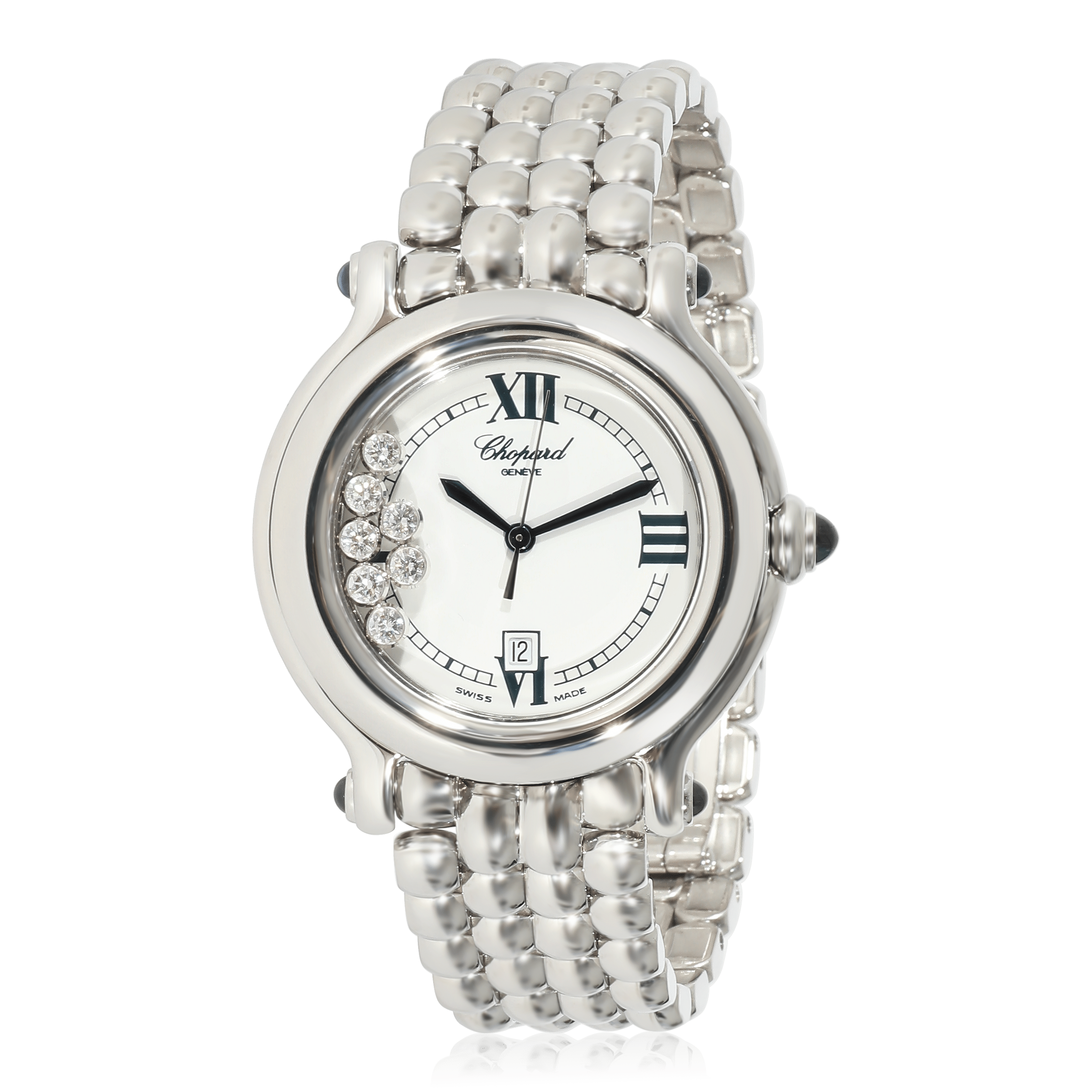 Chopard Chopard Happy Sport 27/8236-3005 Women's Watch in  Stainless Steel