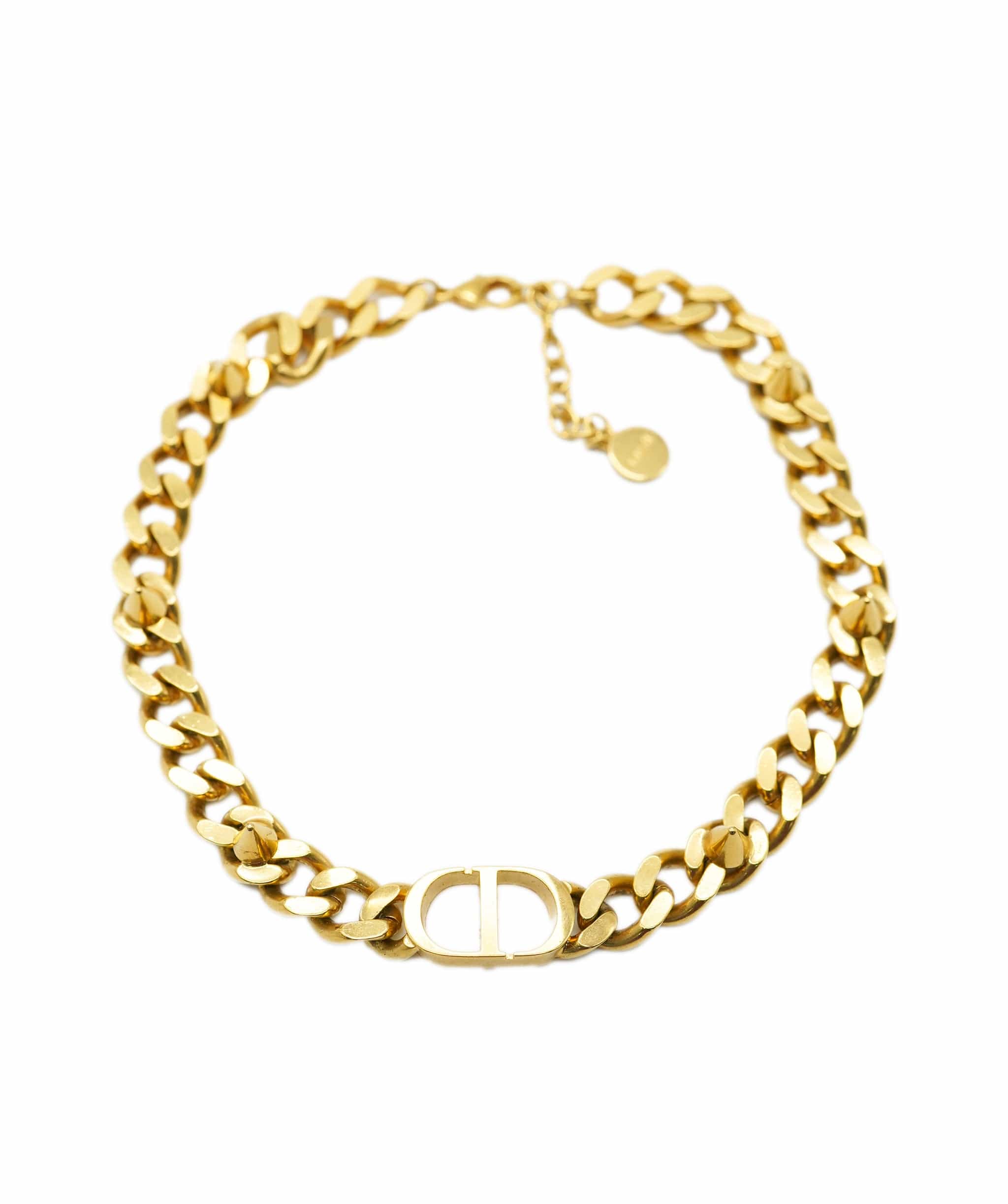 Christian Dior Christian Dior Gold Choker  ALC1347