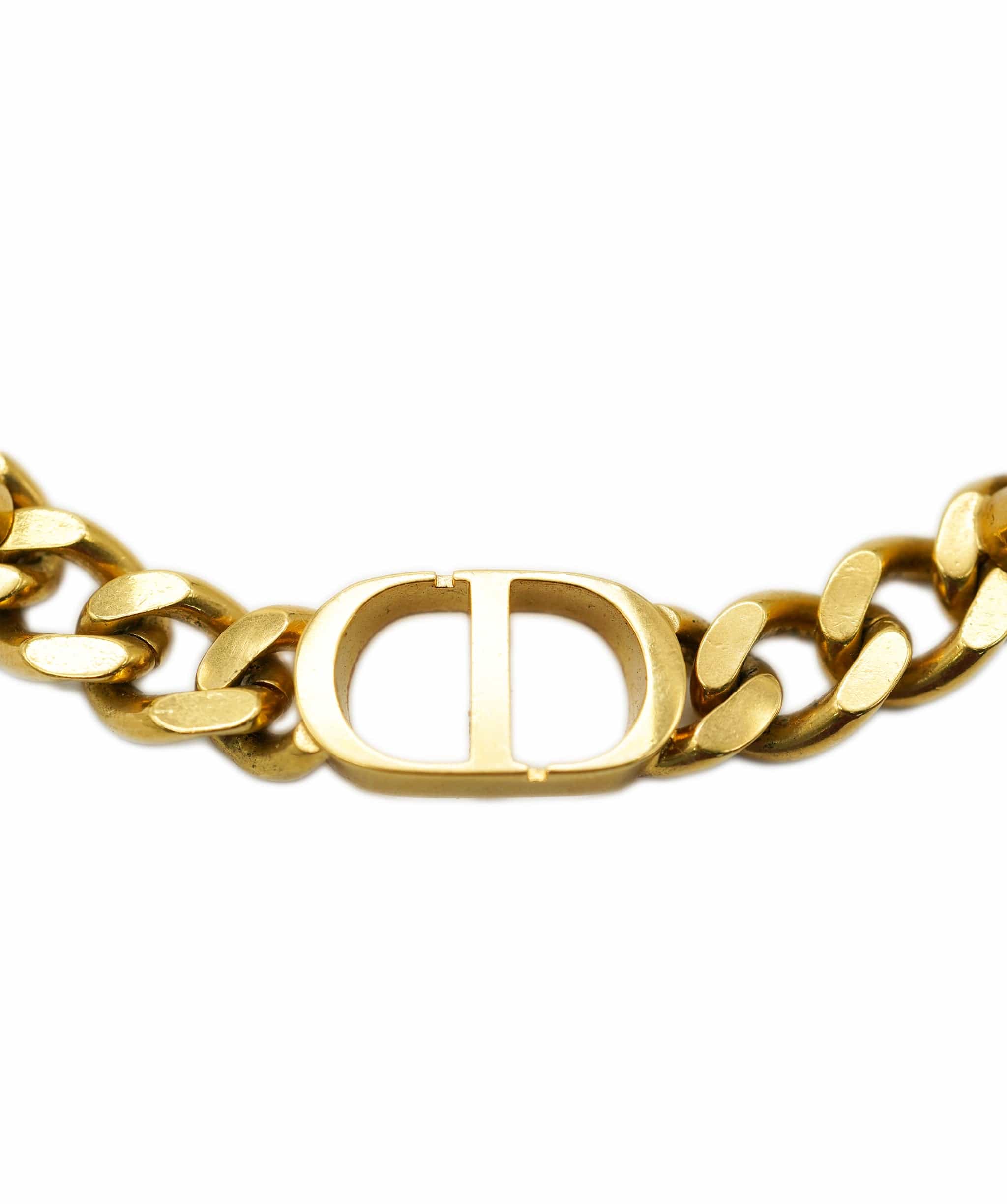 Christian Dior Christian Dior Gold Choker  ALC1347