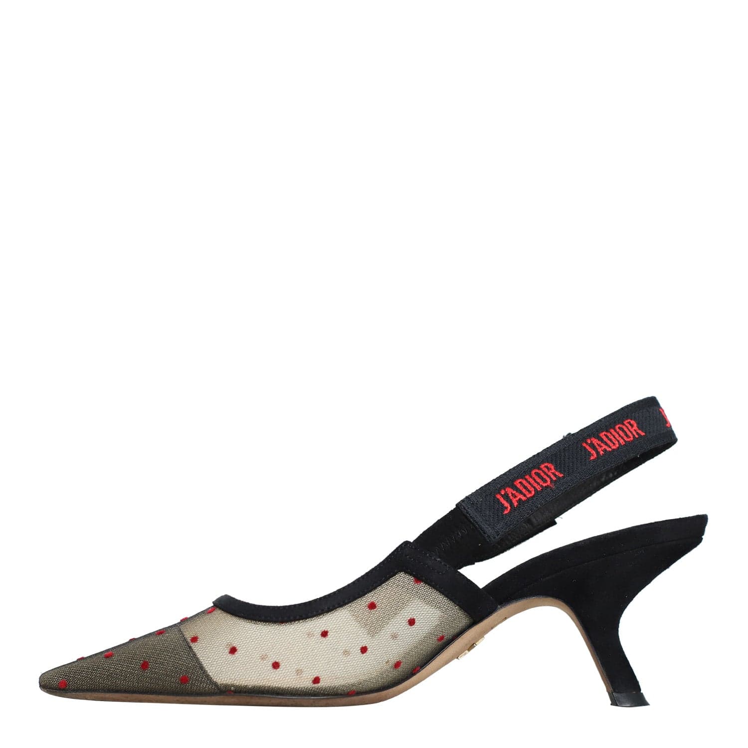 Christian Dior Christian Dior J'Adior Slingback Mesh Pumps