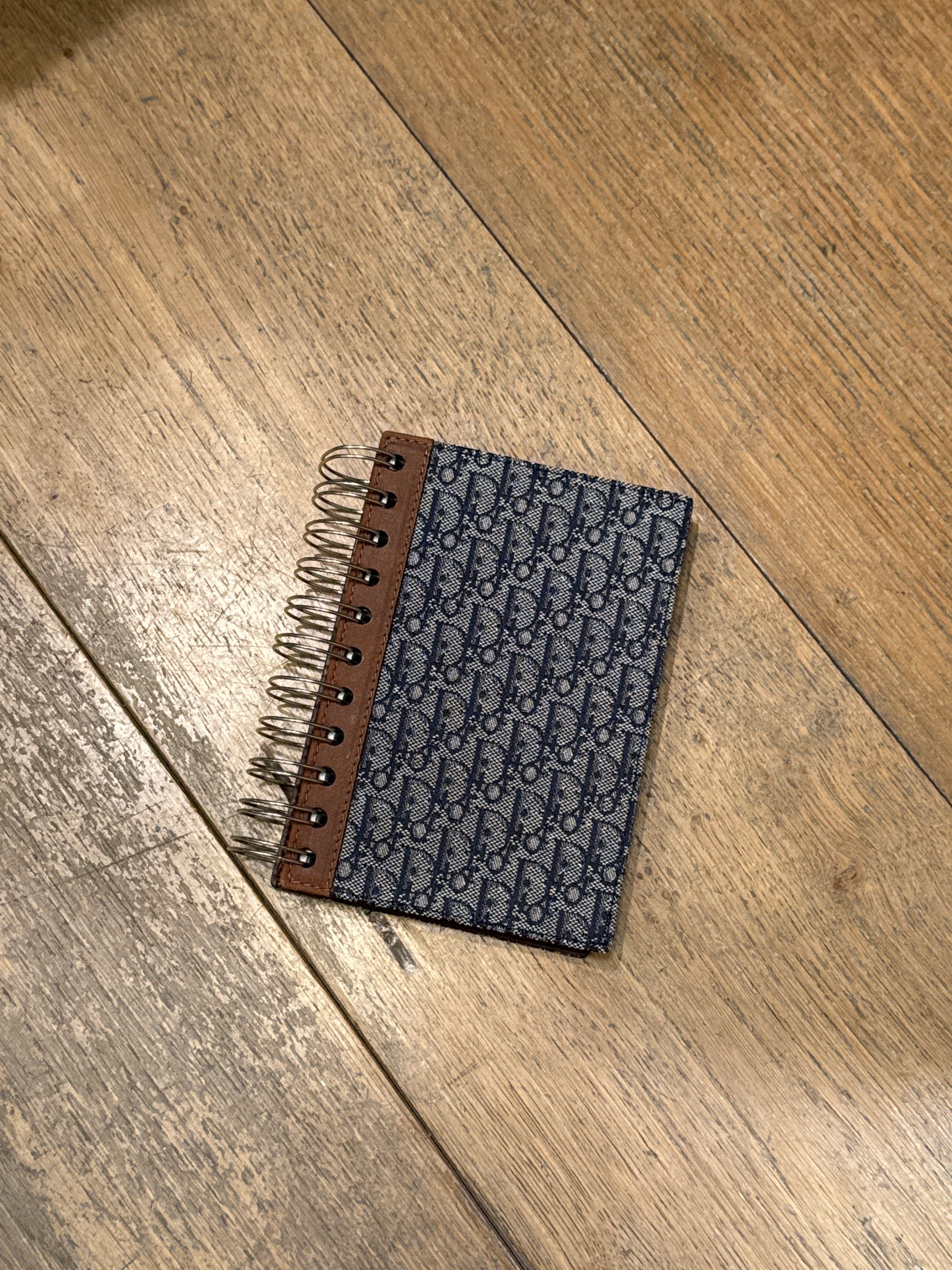Christian Dior CHRISTIAN DIOR Monogram notebook AGC2410