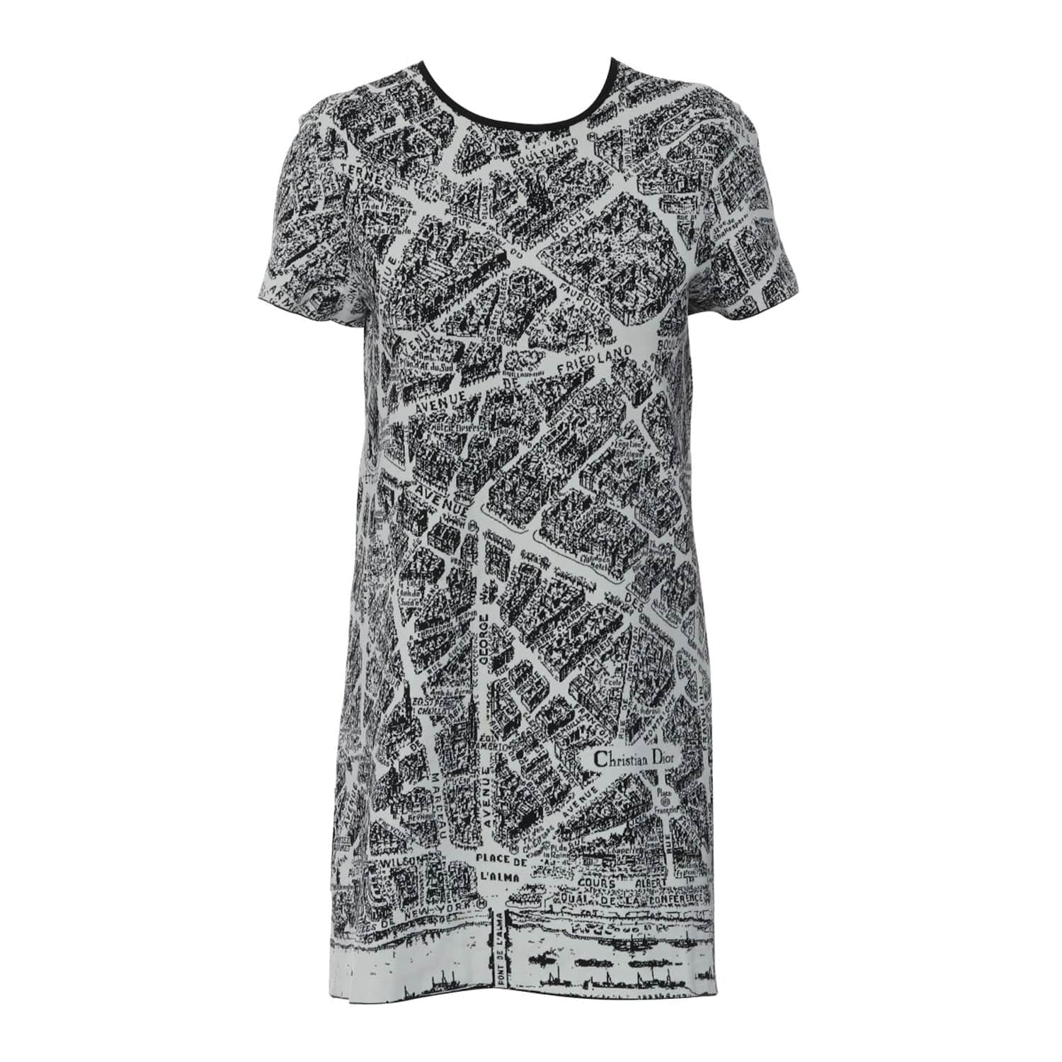 Christian Dior Christian Dior Plan de Paris Dress