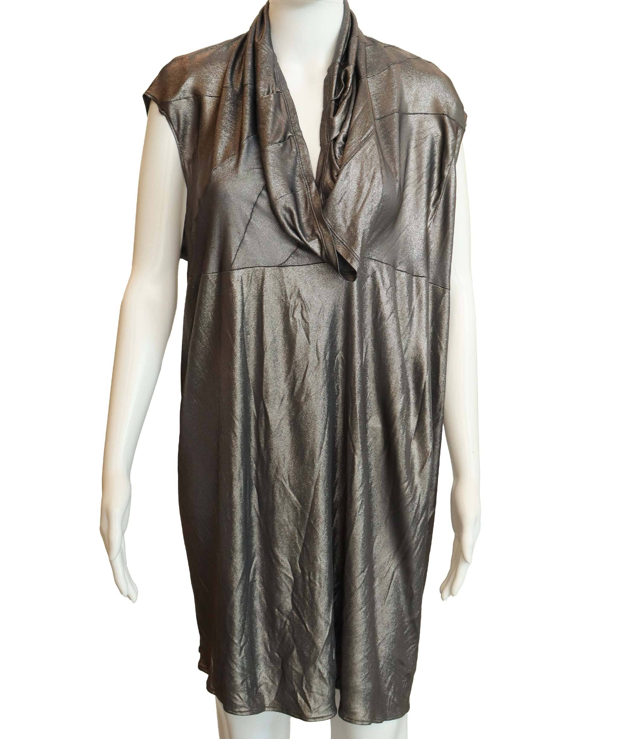Christian Dior Christian dior silver dress AGC2890