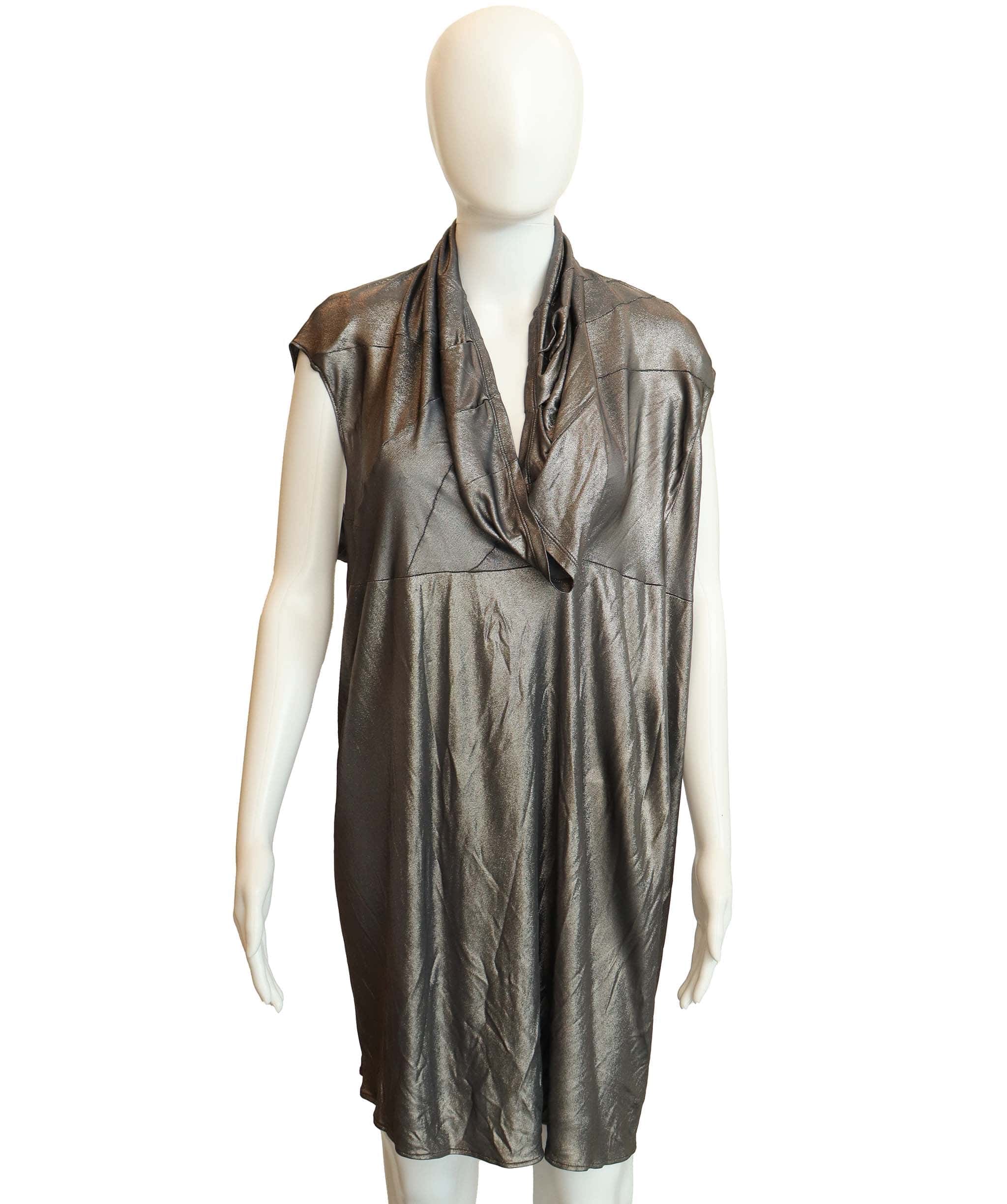 Christian Dior Christian dior silver dress AGC2890