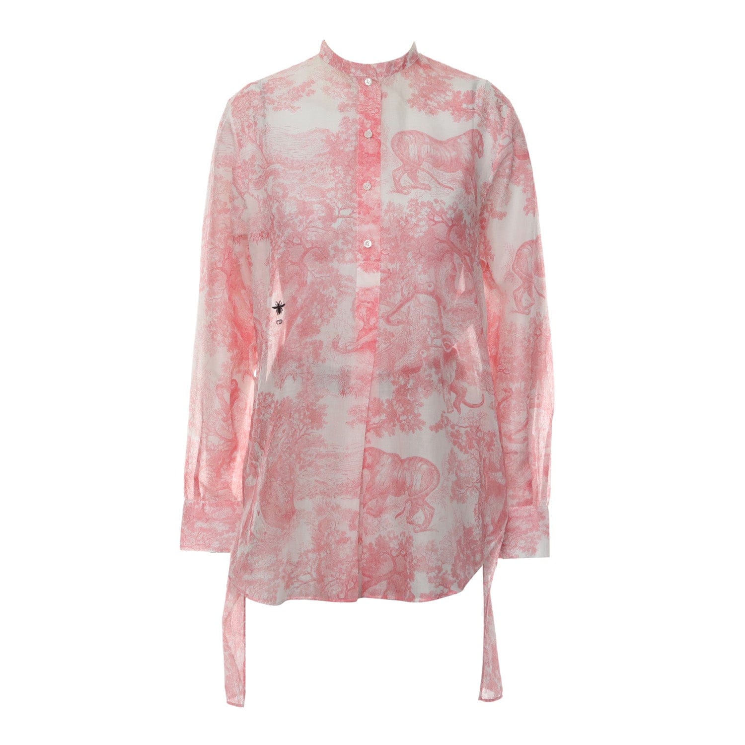 Christian Dior Christian Dior Toile De Jouy Shirt