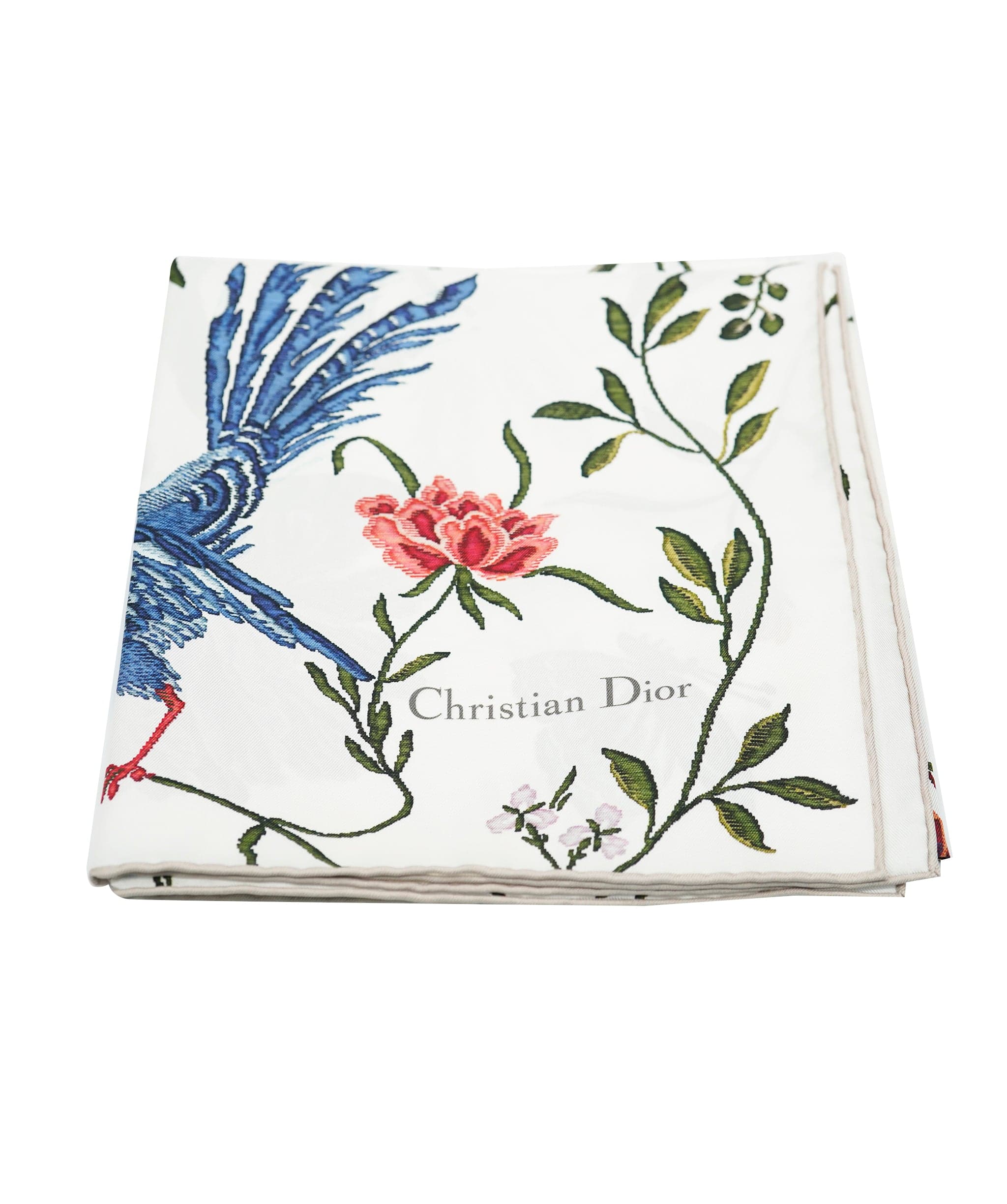 Christian Dior Dior Floral Scarf - 90x 90 AVL1465