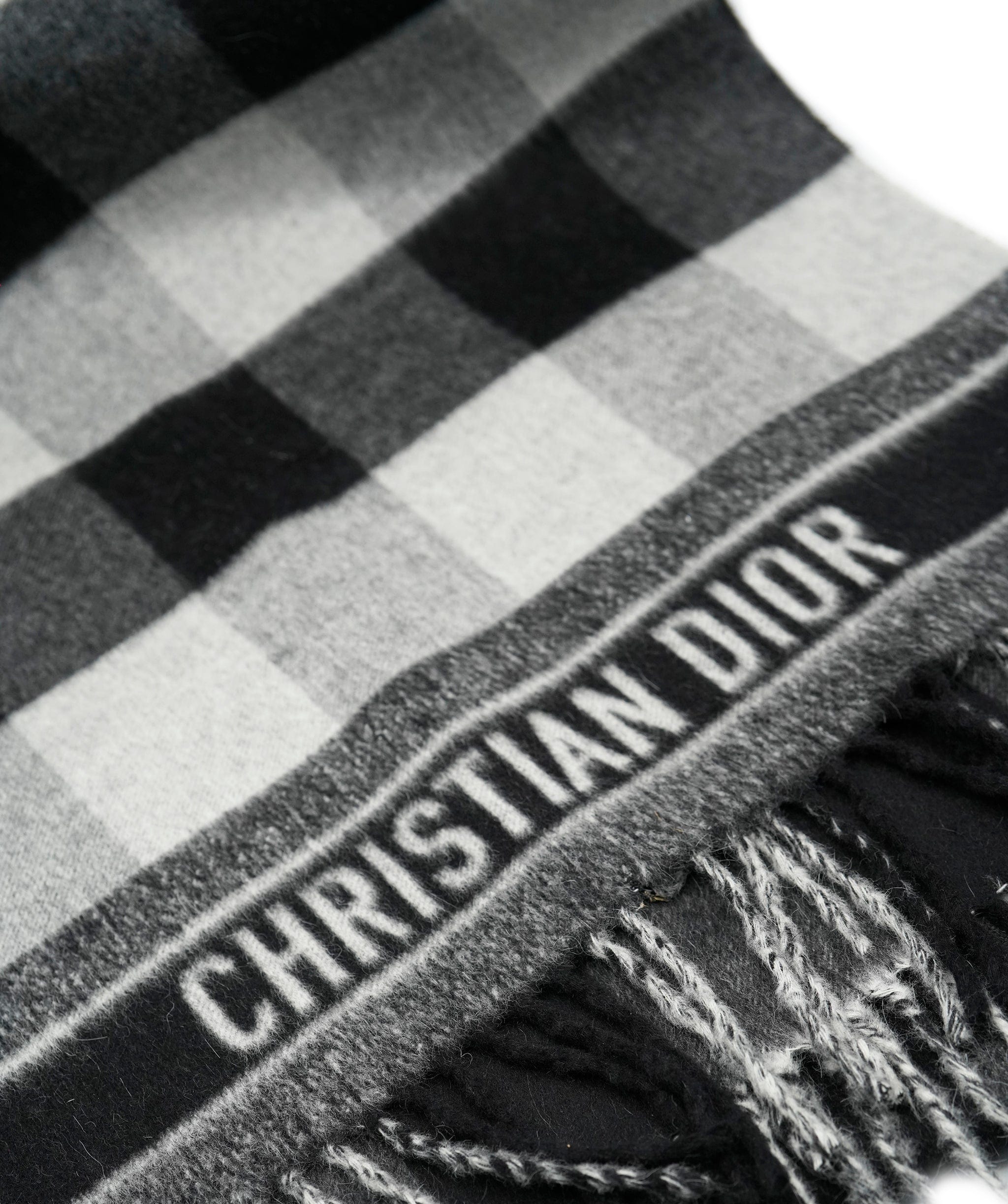 Christian Dior Dior Scarf Grey  ASC4871