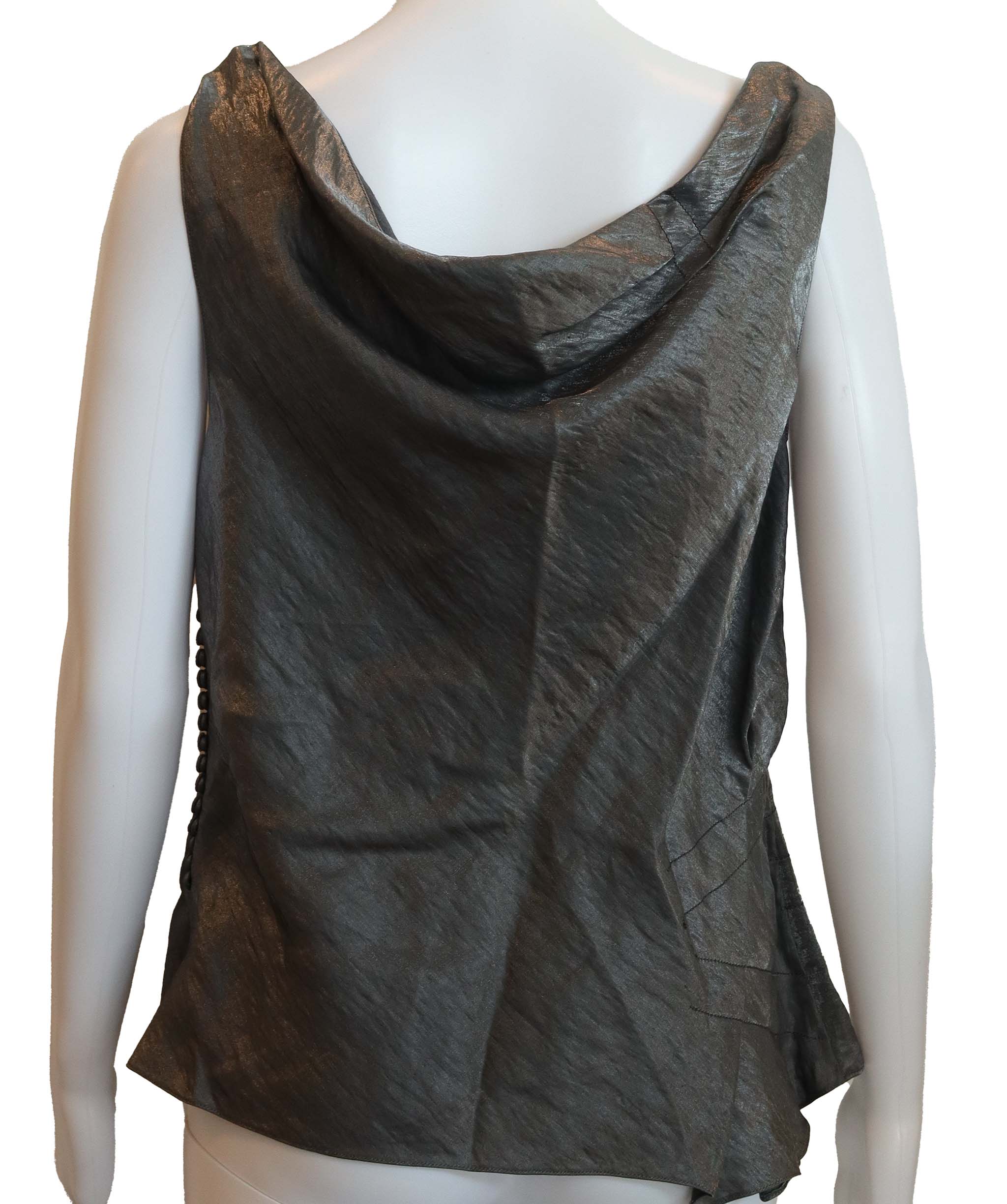 Christian Dior Dior silver top AGC2944