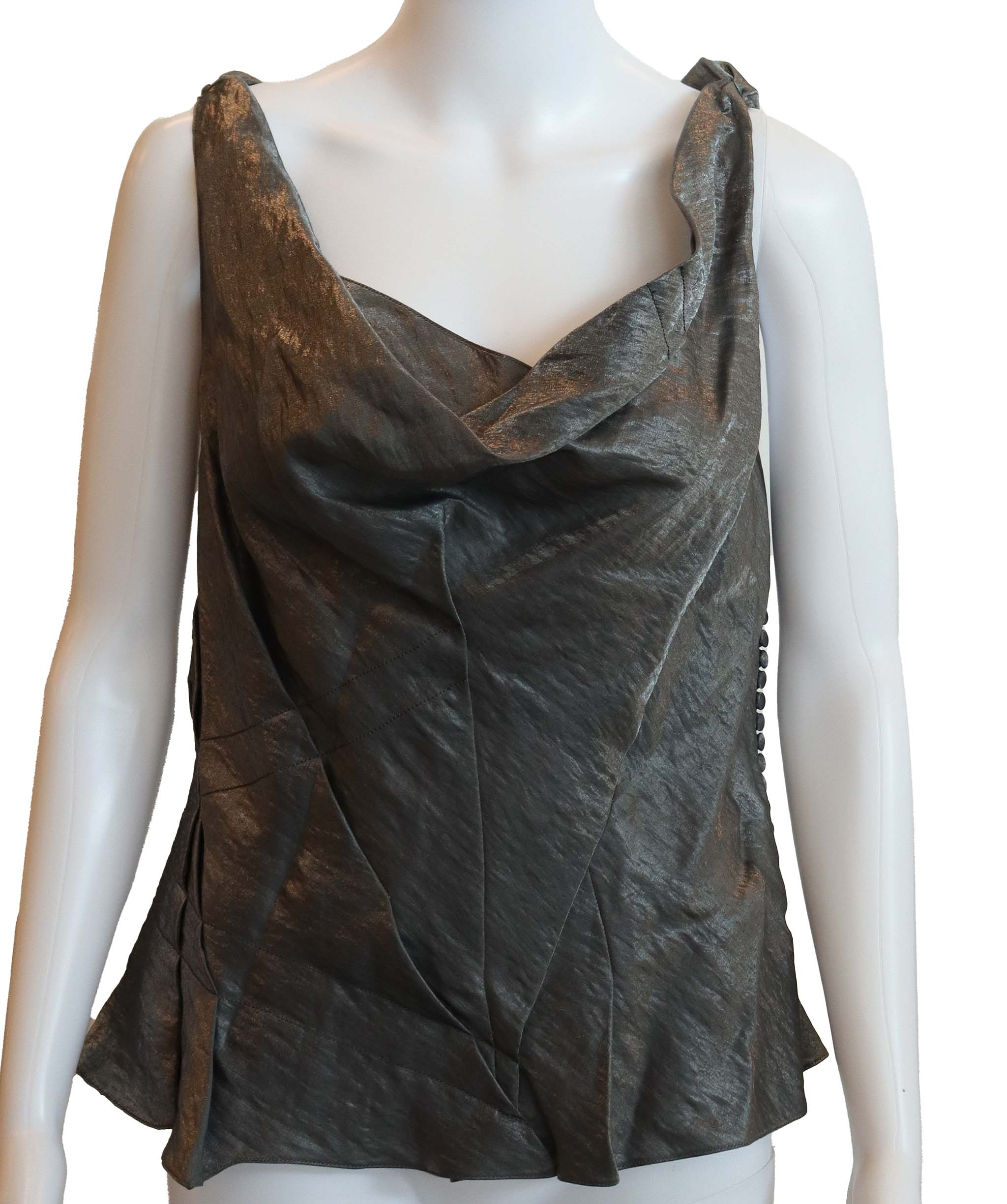 Christian Dior Dior silver top AGC2944