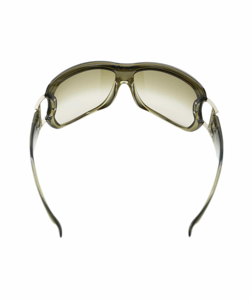 Christian dior hotsell visor sunglasses