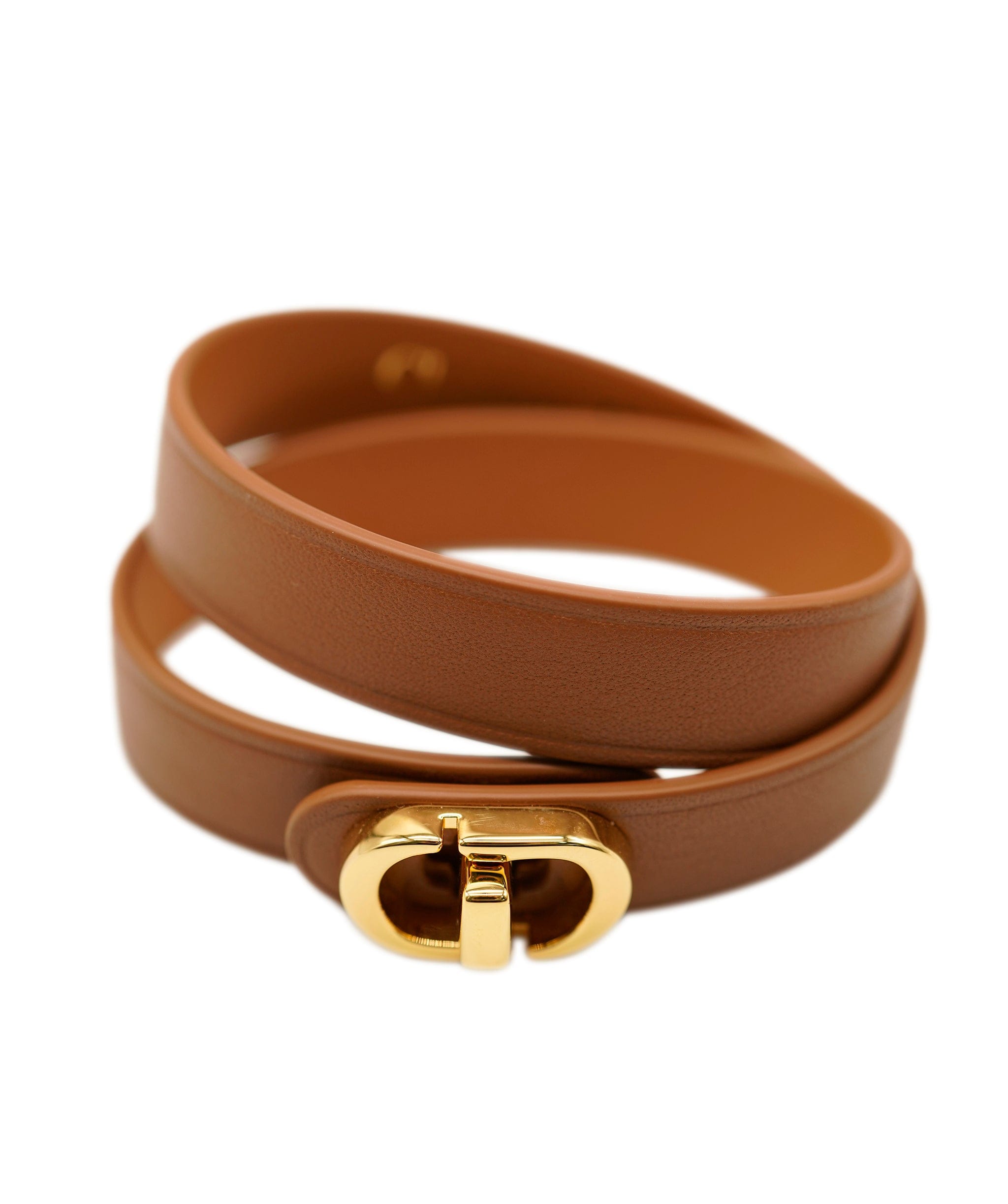 Christian Dior Dior 30Montaigne bracelet, gold color, unworn ASC1645
