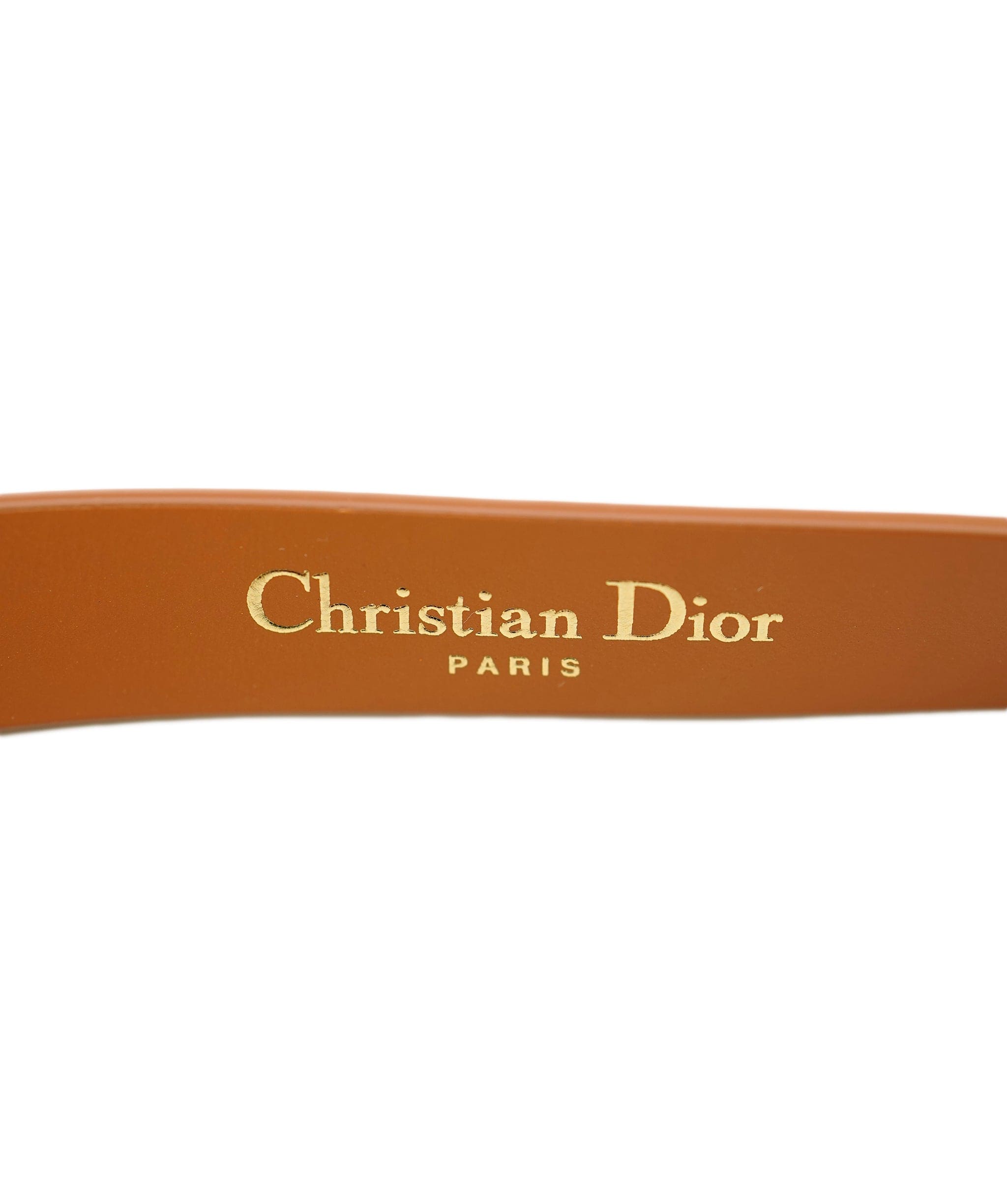Christian Dior Dior 30Montaigne bracelet, gold color, unworn ASC1645