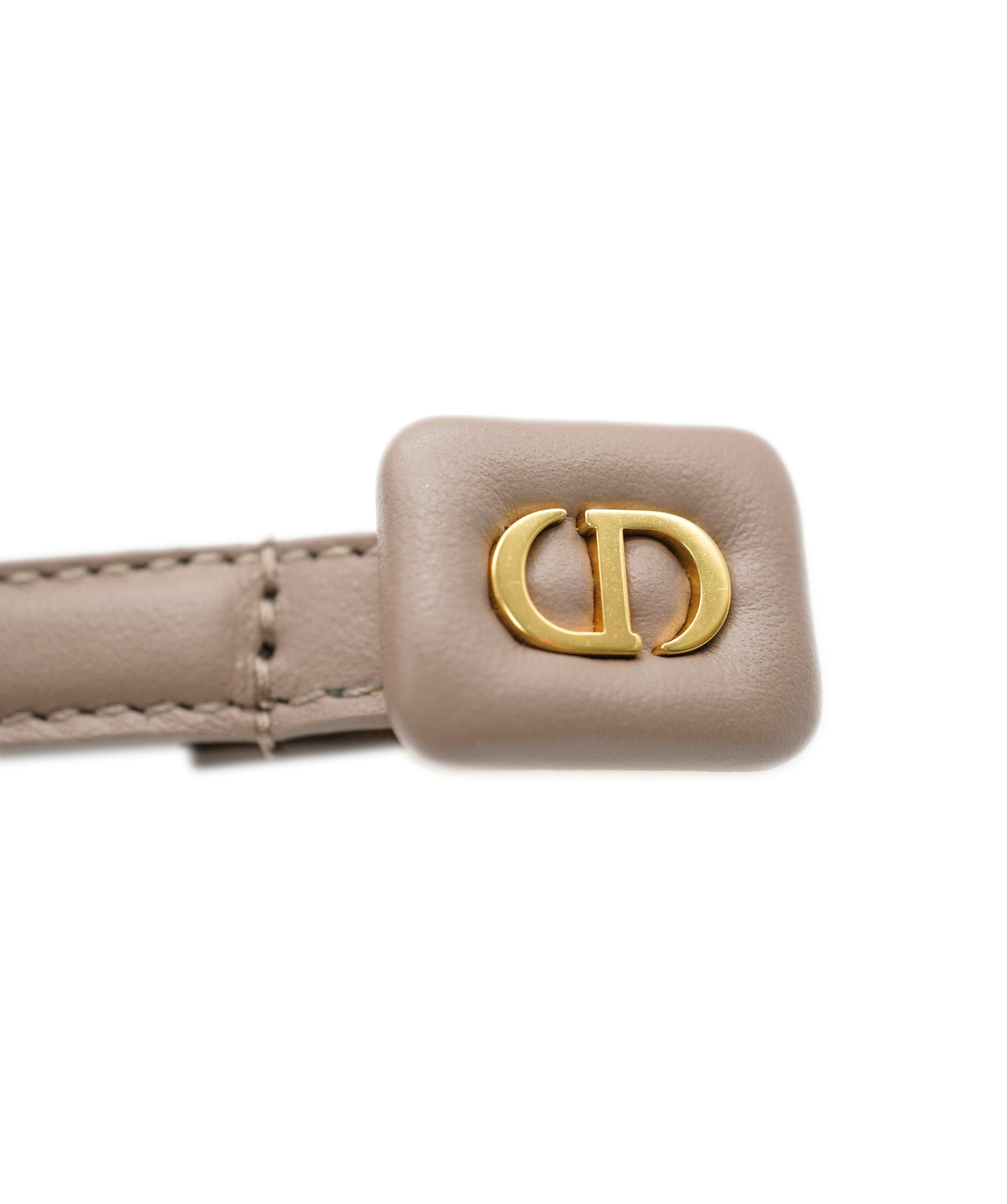 Christian Dior DIOR BOBBY FINE CALFSKIN BELT  AVL1255