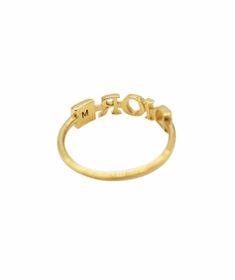 Louis Vuitton Yellow Gold Ring AGL1170 – LuxuryPromise