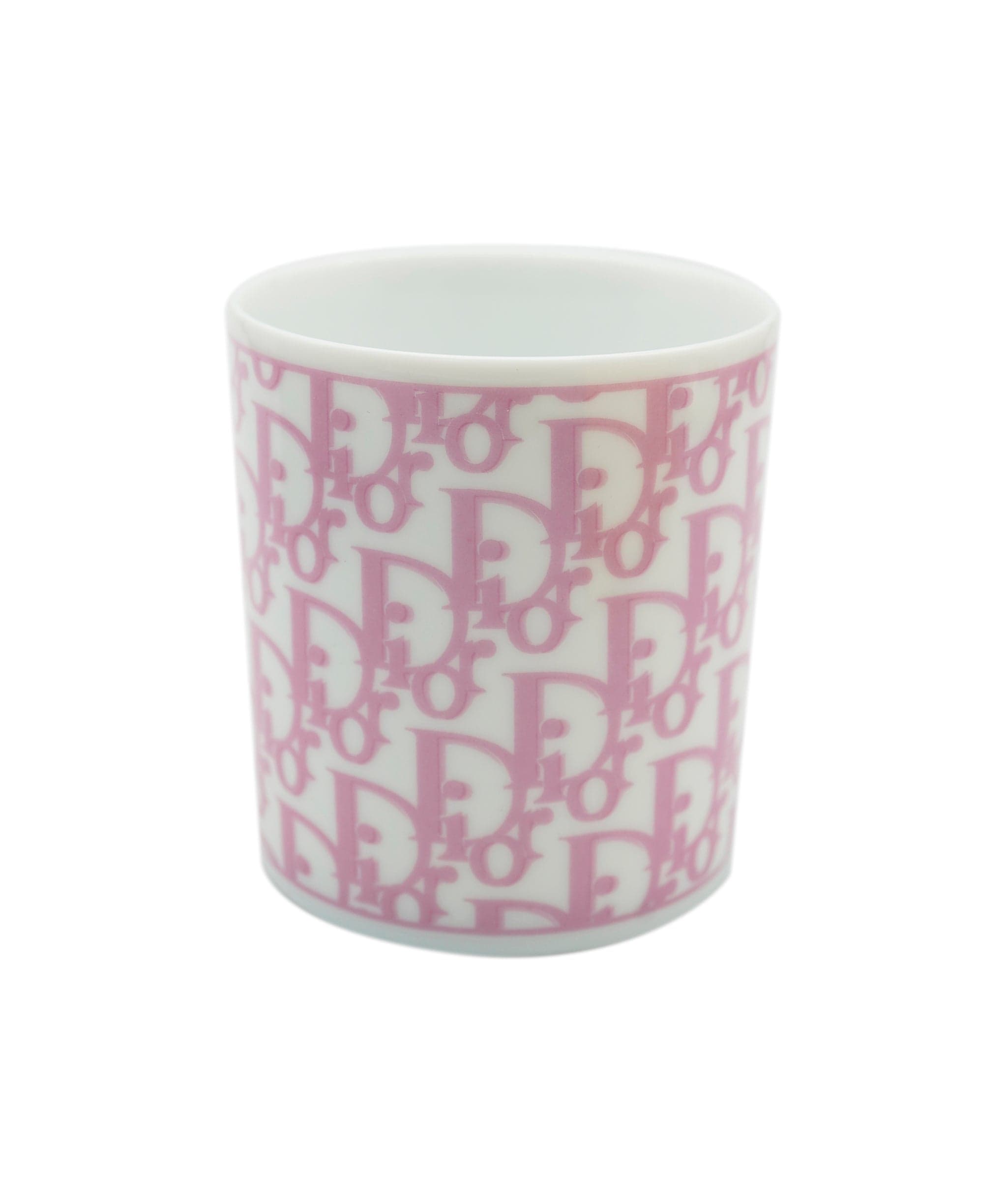 Christian Dior Dior monogram mug cup pink AVC1189