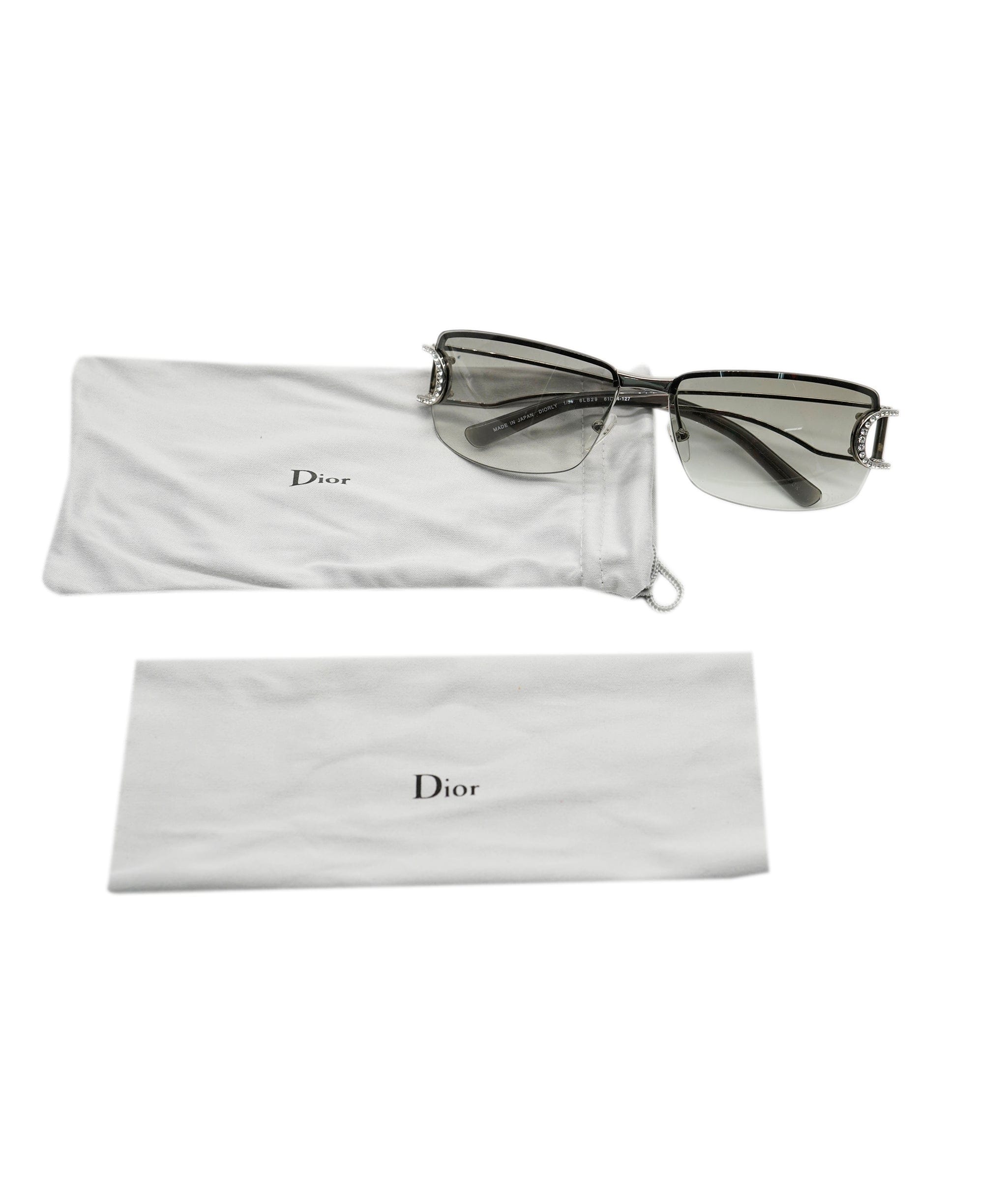 Christian Dior Dior Rhinstone D logo Sunglasses ASL9132