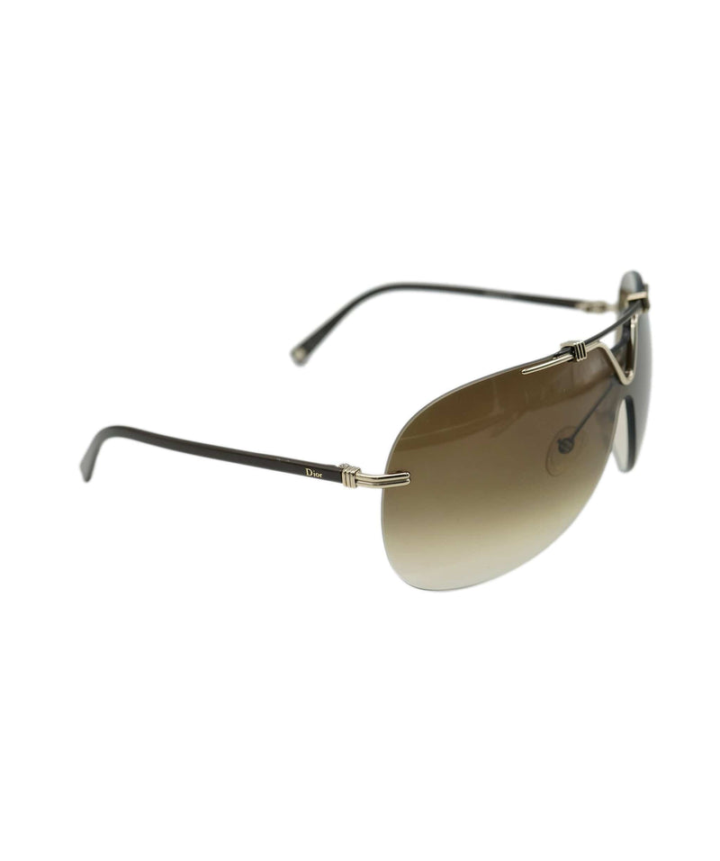 Dior sunglasses with top visor