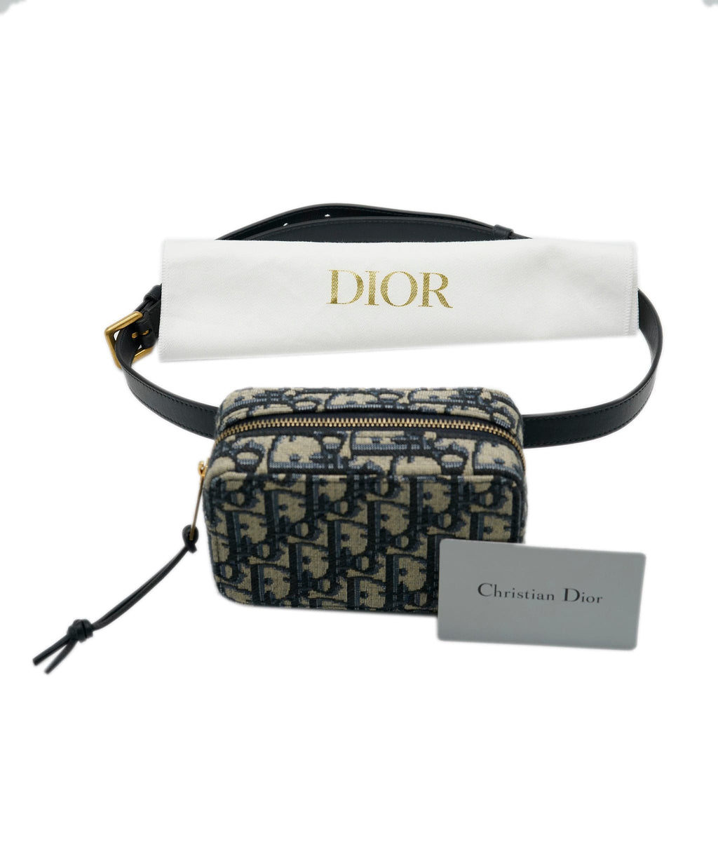 Dior travel belt cheap pouch