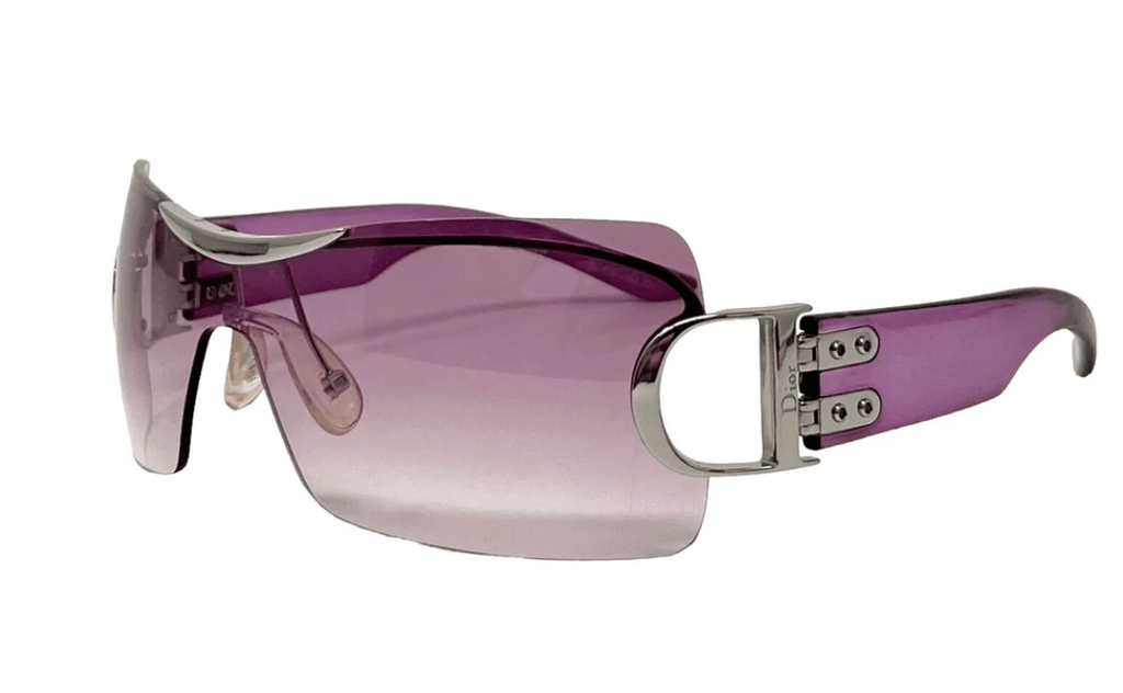 Christian dior shop sunglasses purple
