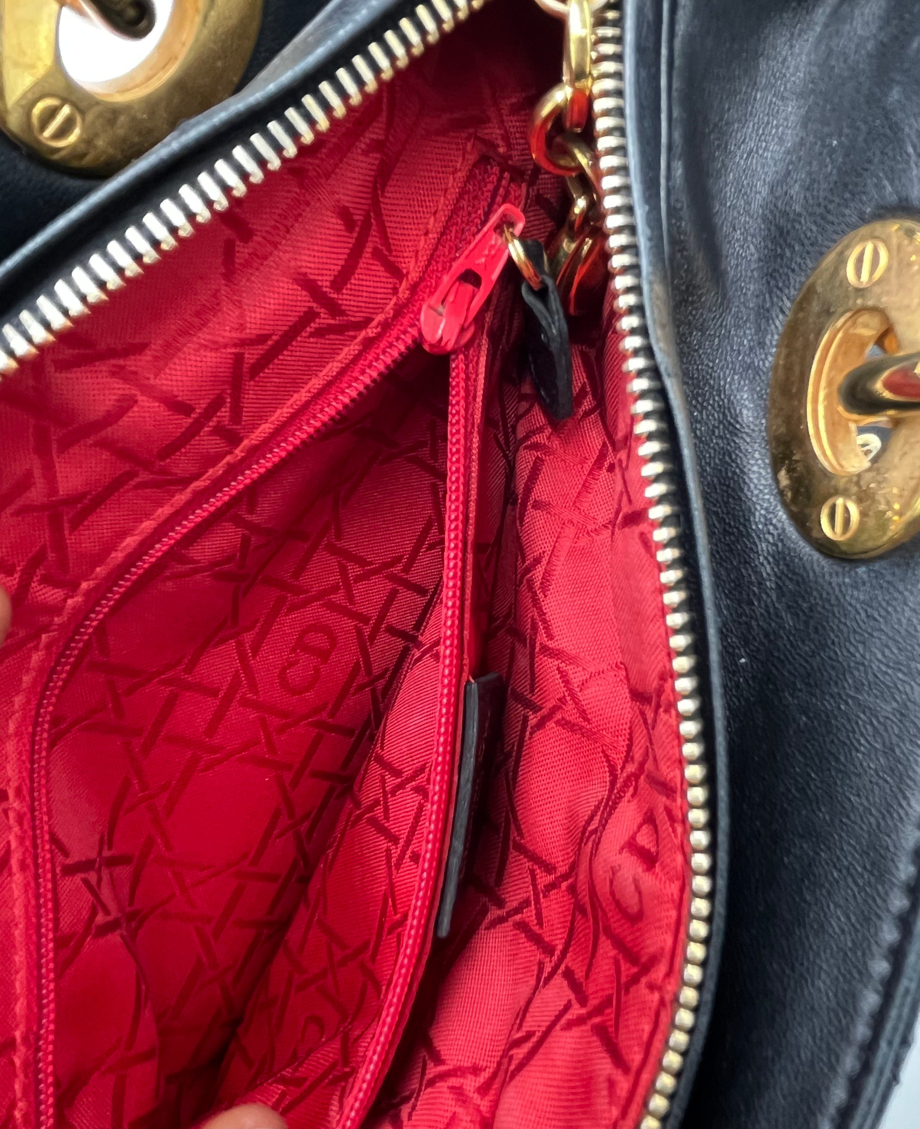 Christian Dior Christian Dior Vintage Lady Dior Bag
