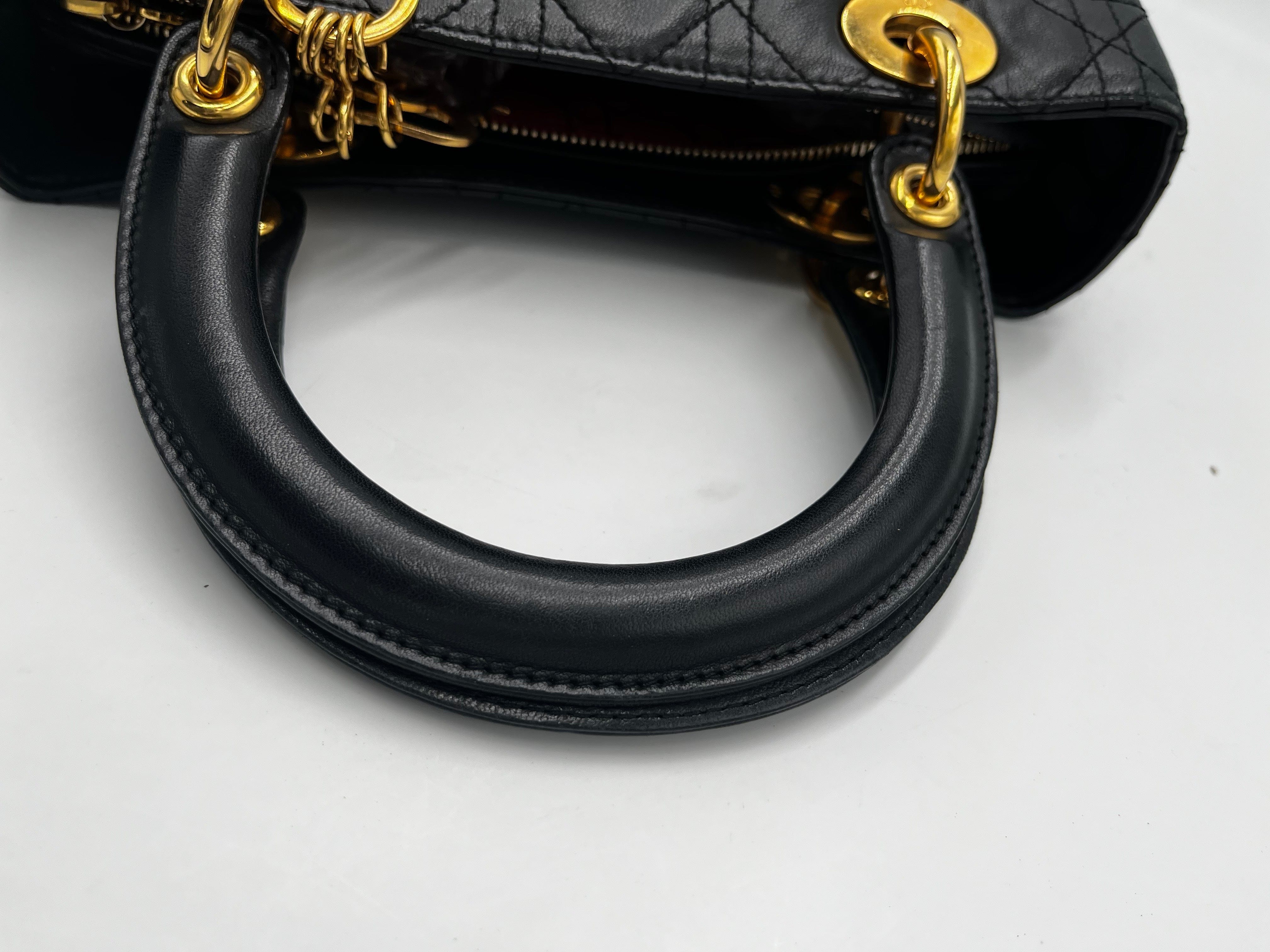 Christian Dior Christian Dior Vintage Lady Dior Bag