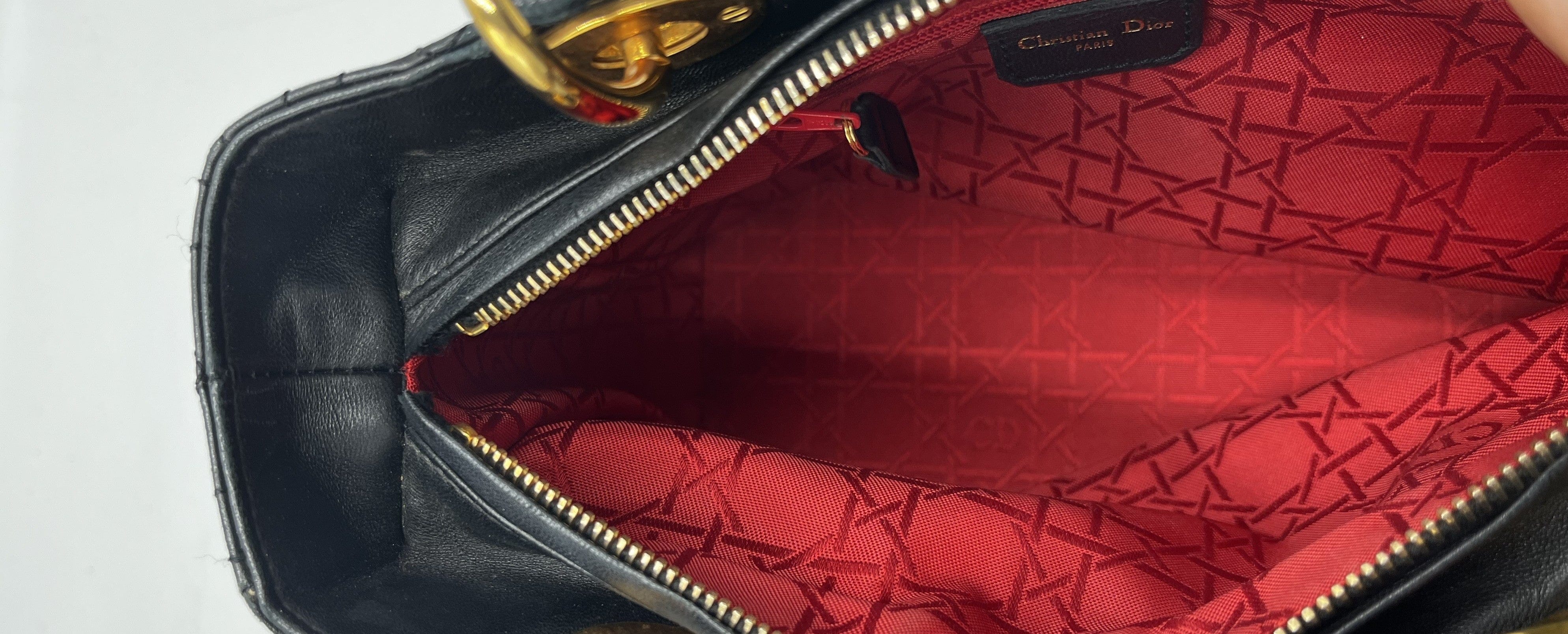 Christian Dior Christian Dior Vintage Lady Dior Bag