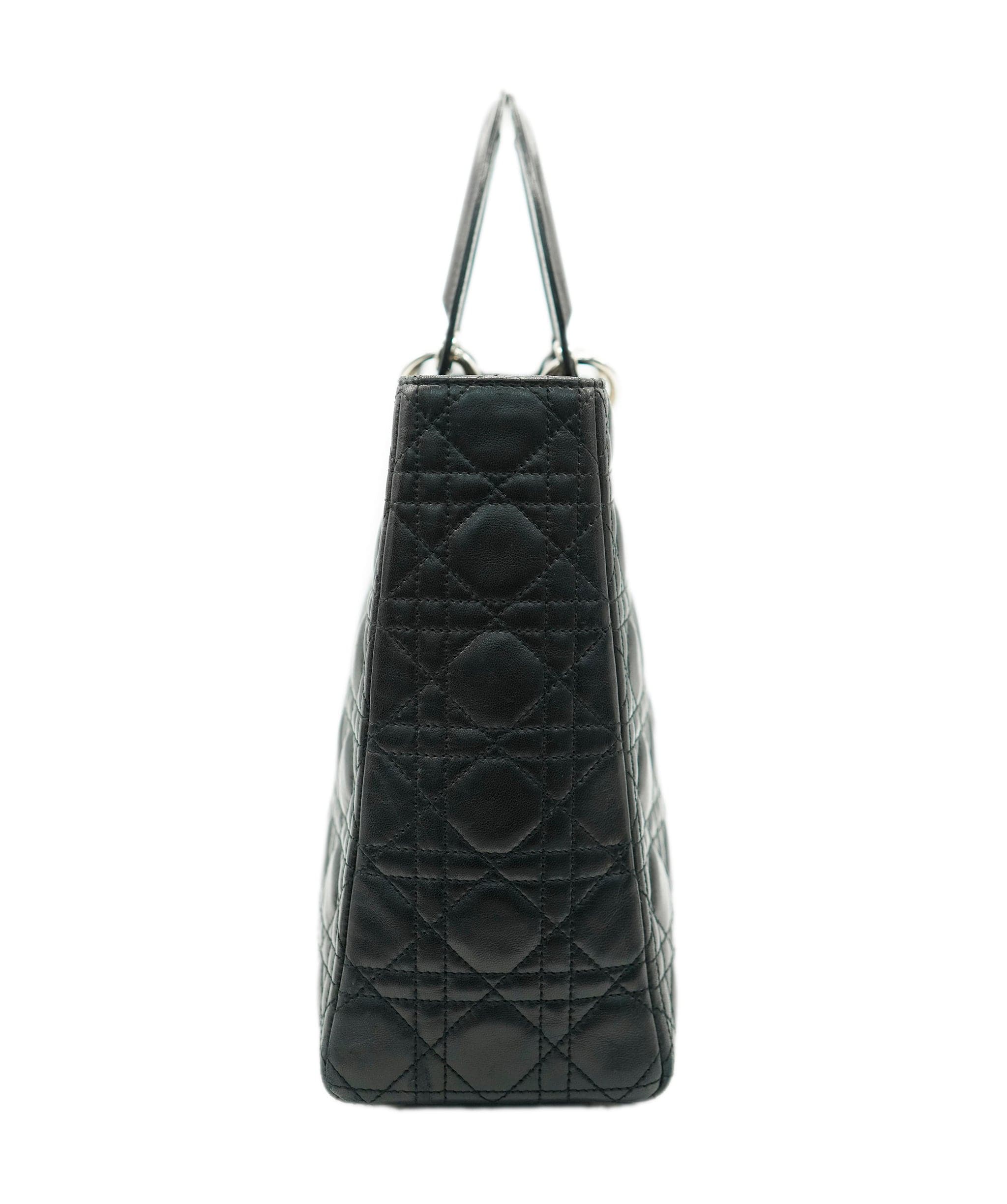 バッグ christianDior Christian Dior Black Zip Closure Large Lady ALC1769 – Luxury Promise