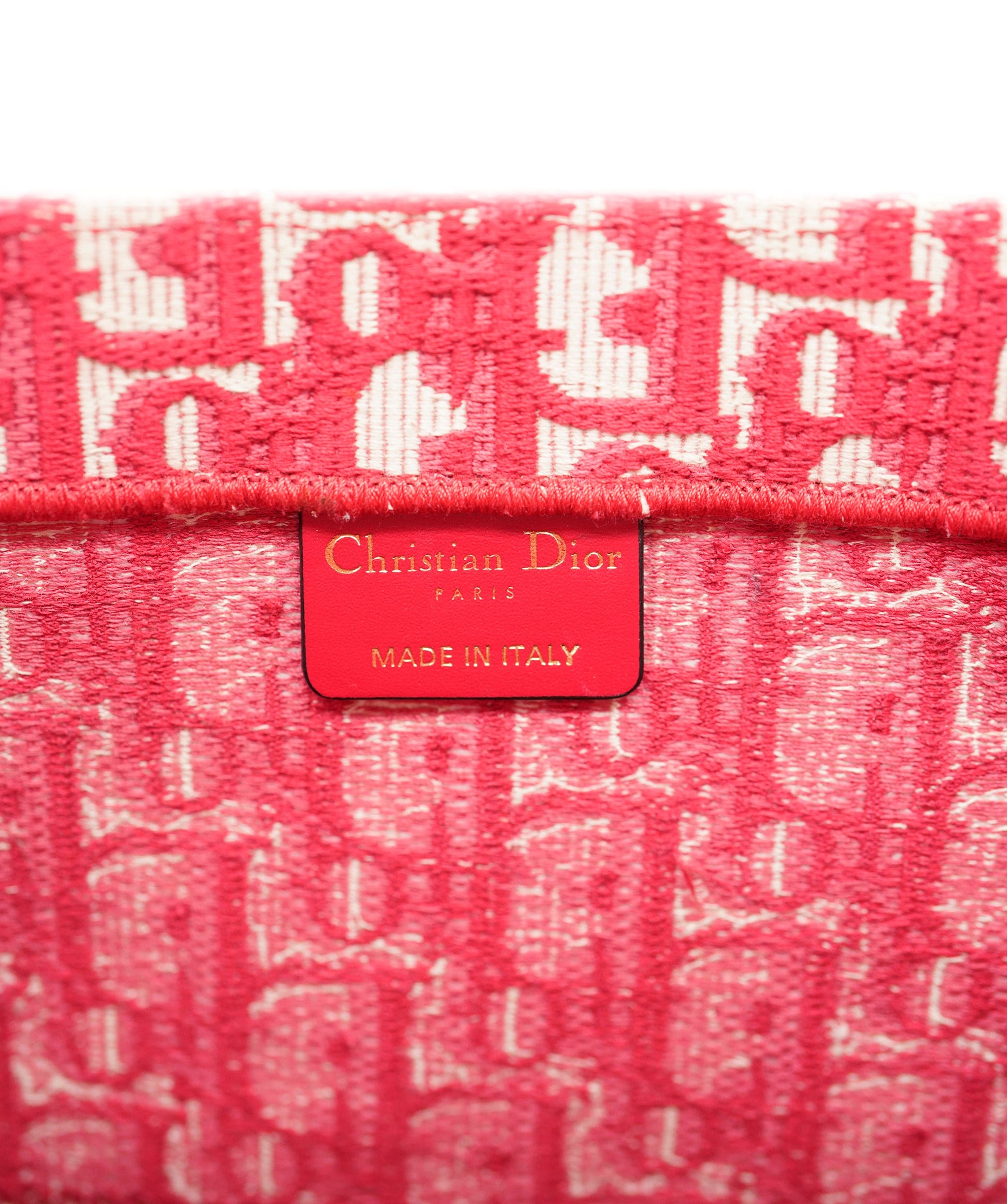 Christian Dior Christian Dior Oblique Classic Book Tote Large  ALC2696