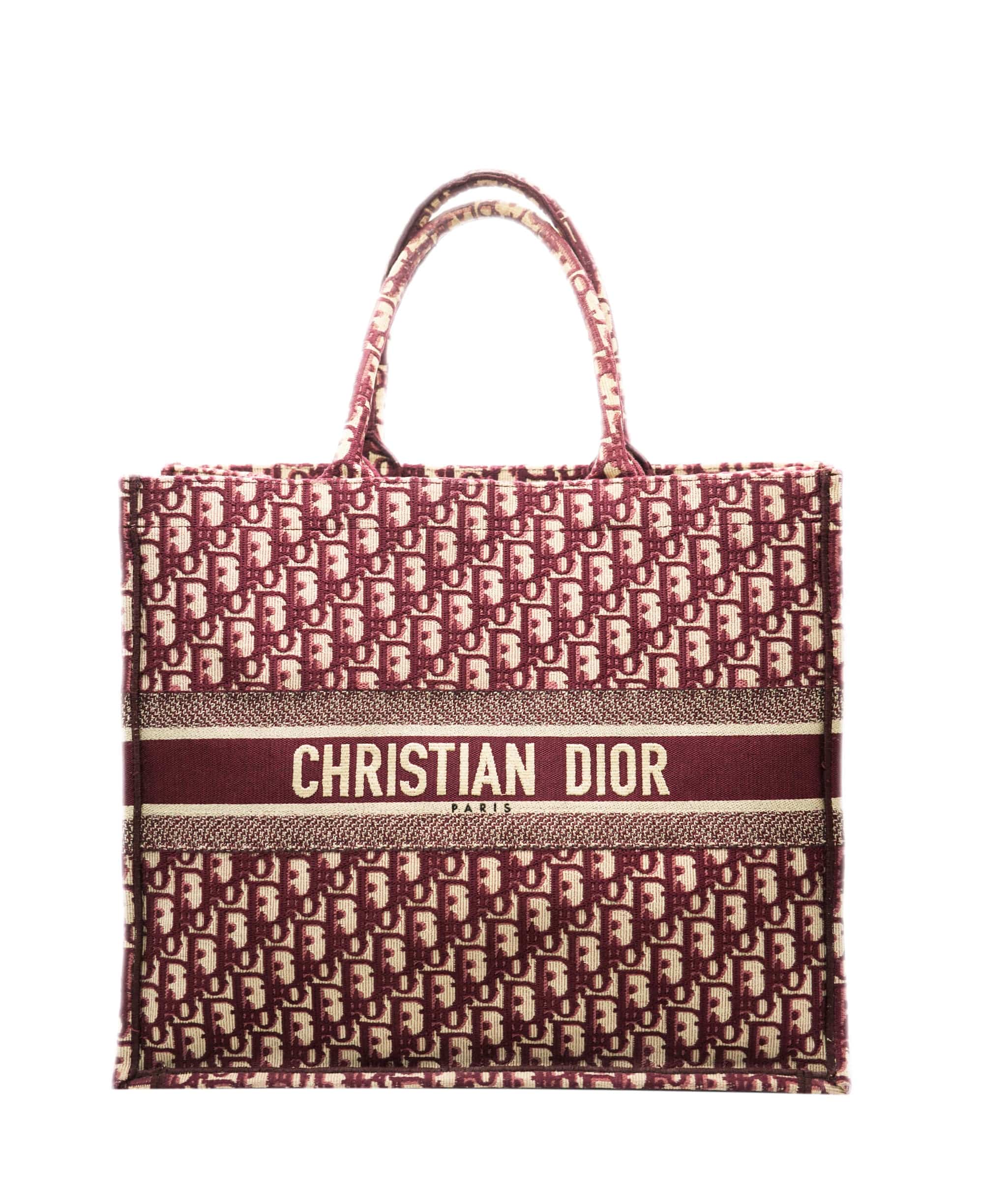 Christian Dior Christian Dior Oblique Large Burgundy  ALC1403