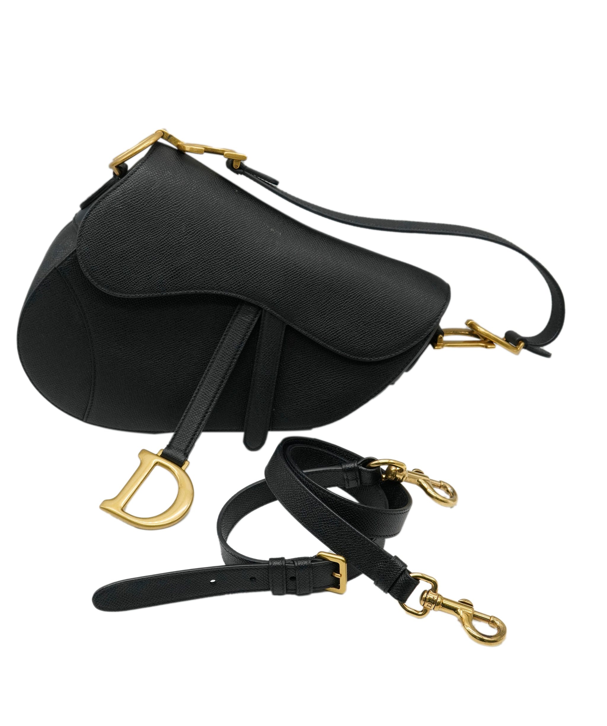 Christian Dior Christian Dior Saddle Black *From Sabrina's Closet* ALC1240