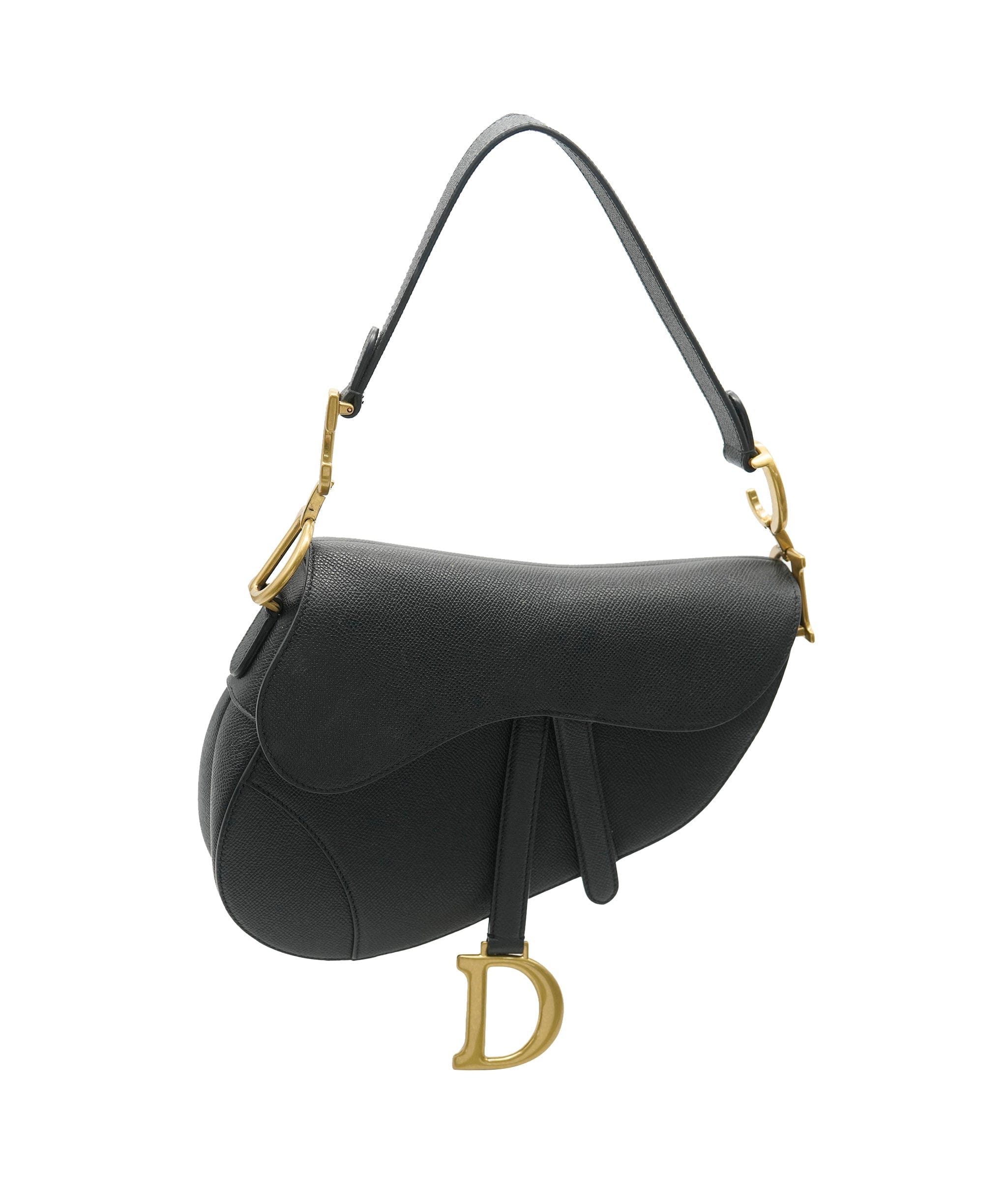 Christian Dior Christian Dior Saddle Black *From Sabrina's Closet* ALC1240