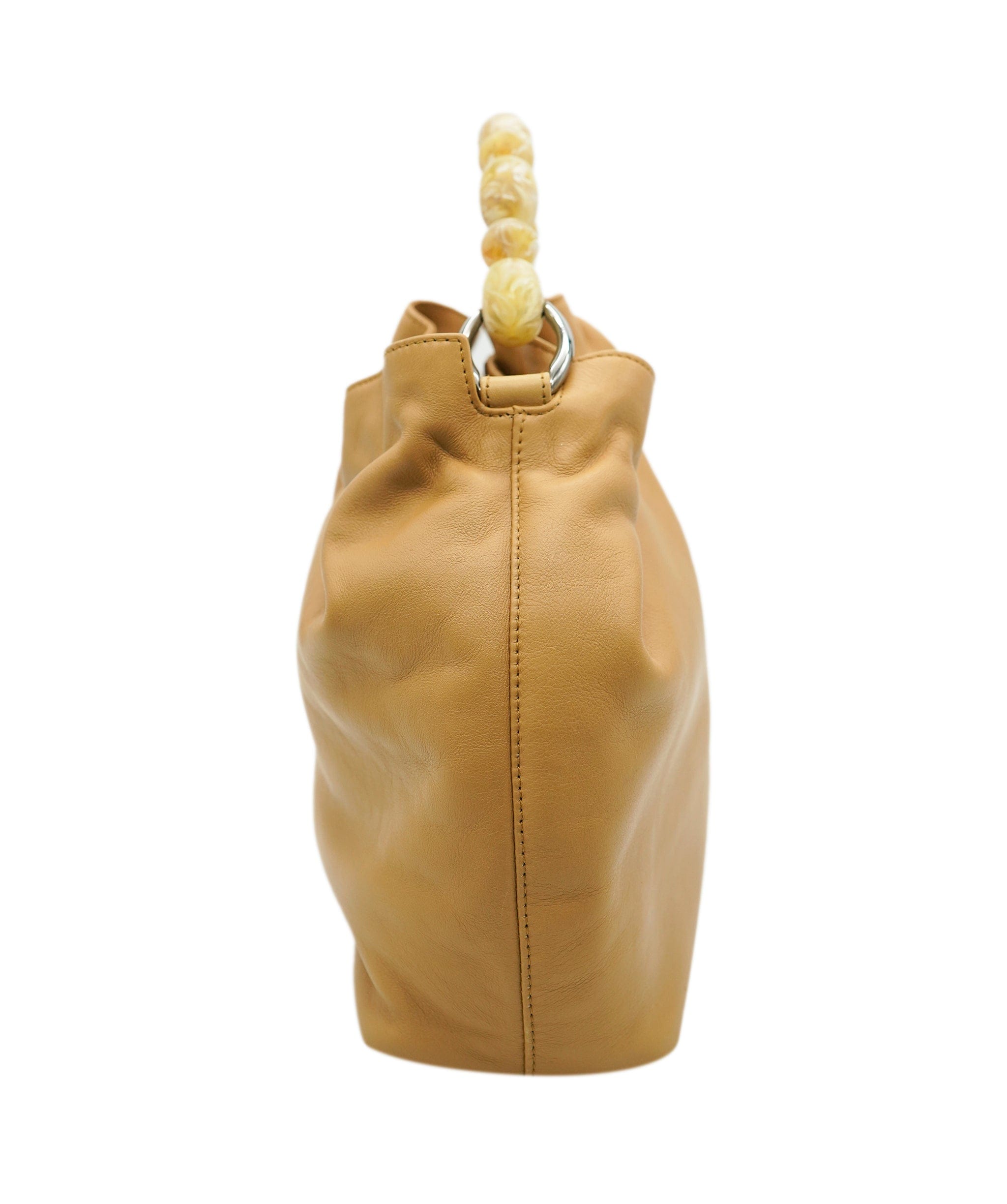 希少 Dior Maris Pearl hand bag by Galliano CHRISTIAN DIOR Monogram Trotter Maris Pearl Shoulder Bag