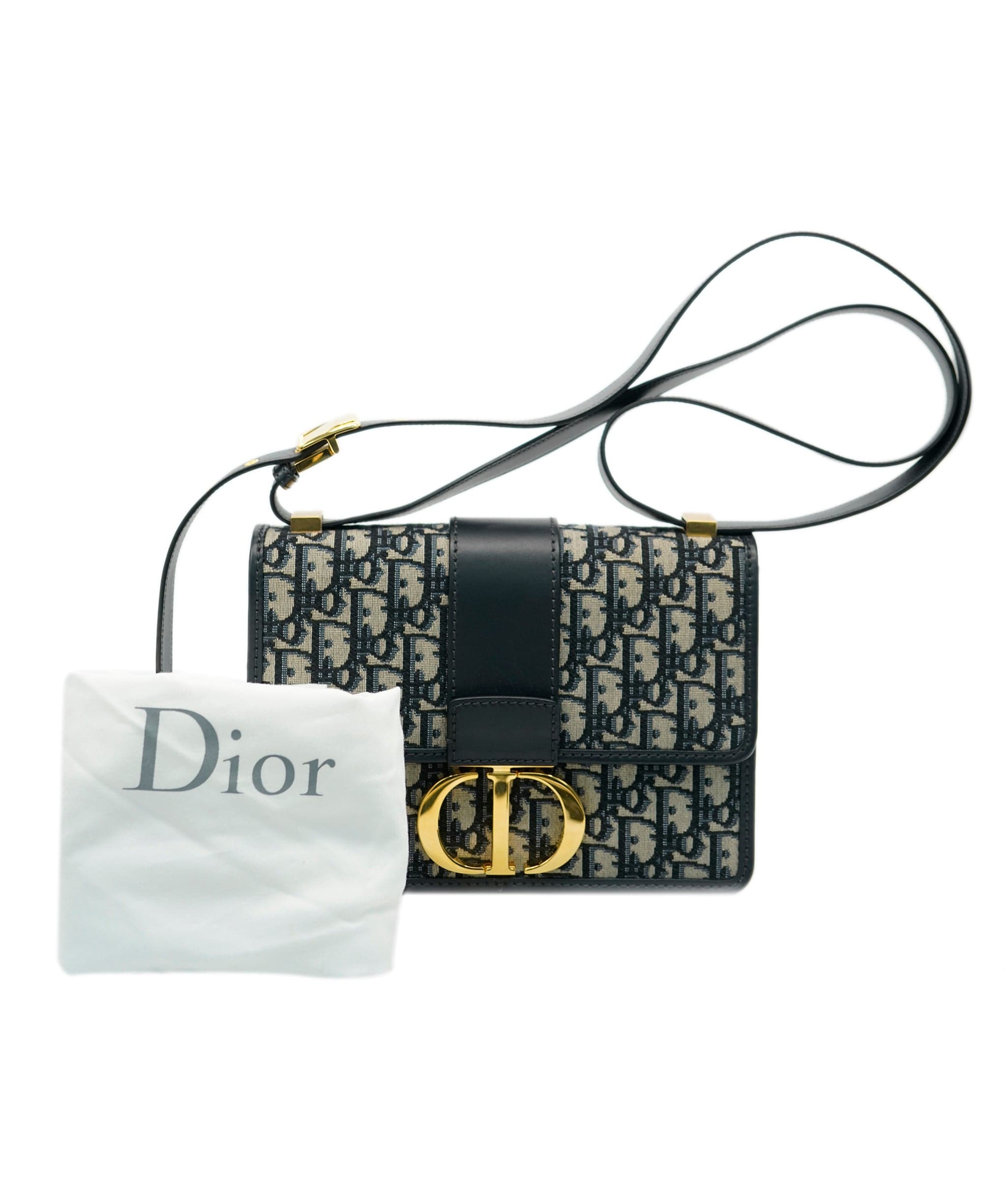 Christian Dior Dior 30 Montaigne Oblique Jacquard Bag AJC0686