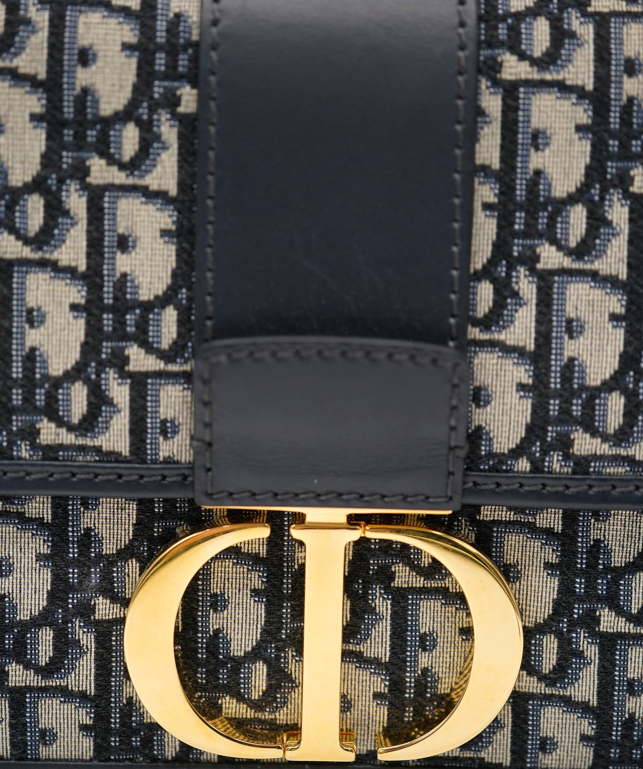 Christian Dior Dior 30 Montaigne Oblique Jacquard Bag AJC0686