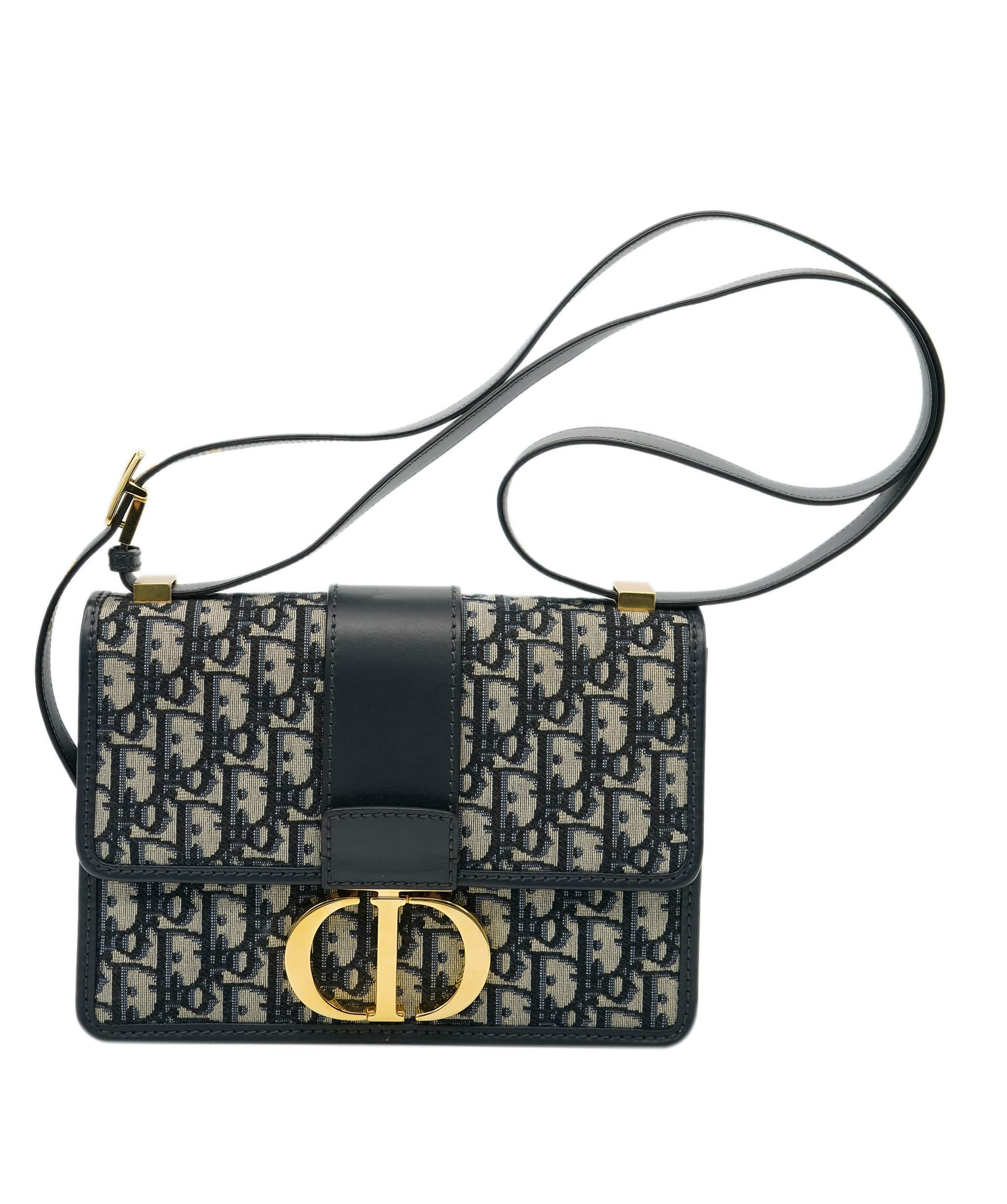 Christian Dior Dior 30 Montaigne Oblique Jacquard Bag AJC0686