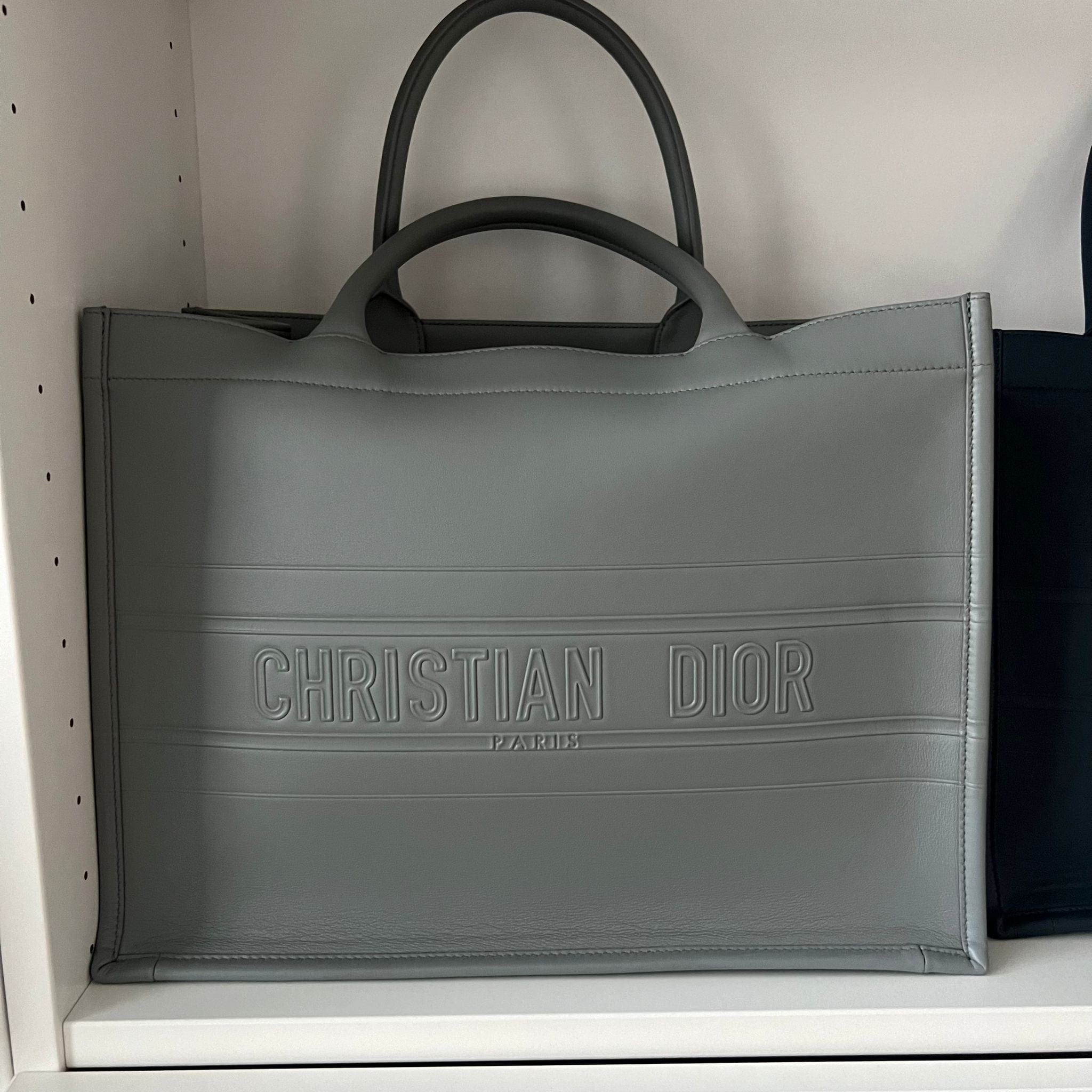 Christian Dior Dior Book Tote Medium Grey SYCM201