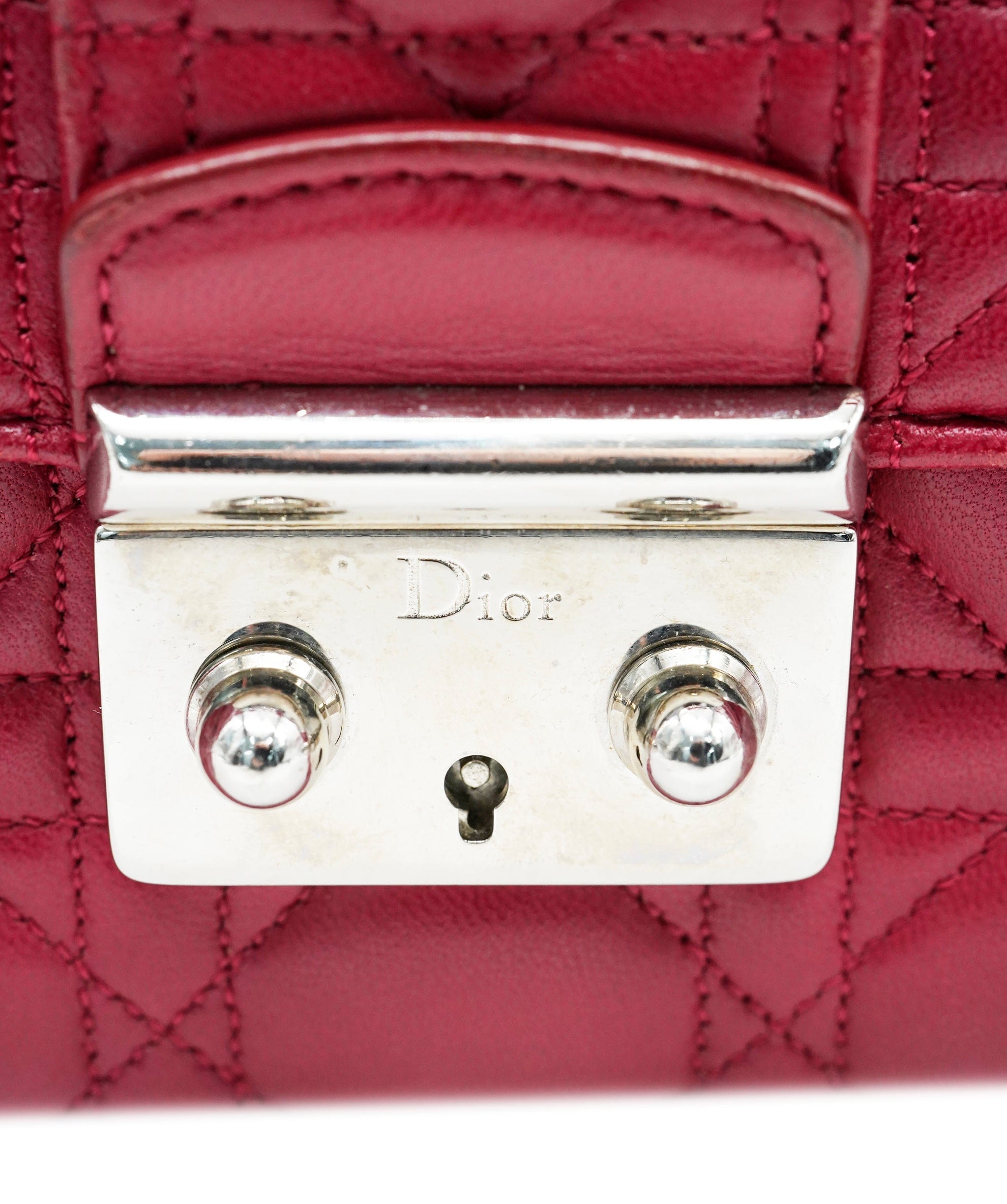 Christian Dior Dior Cherry Red Miss Dior Crossbody  ALC1066