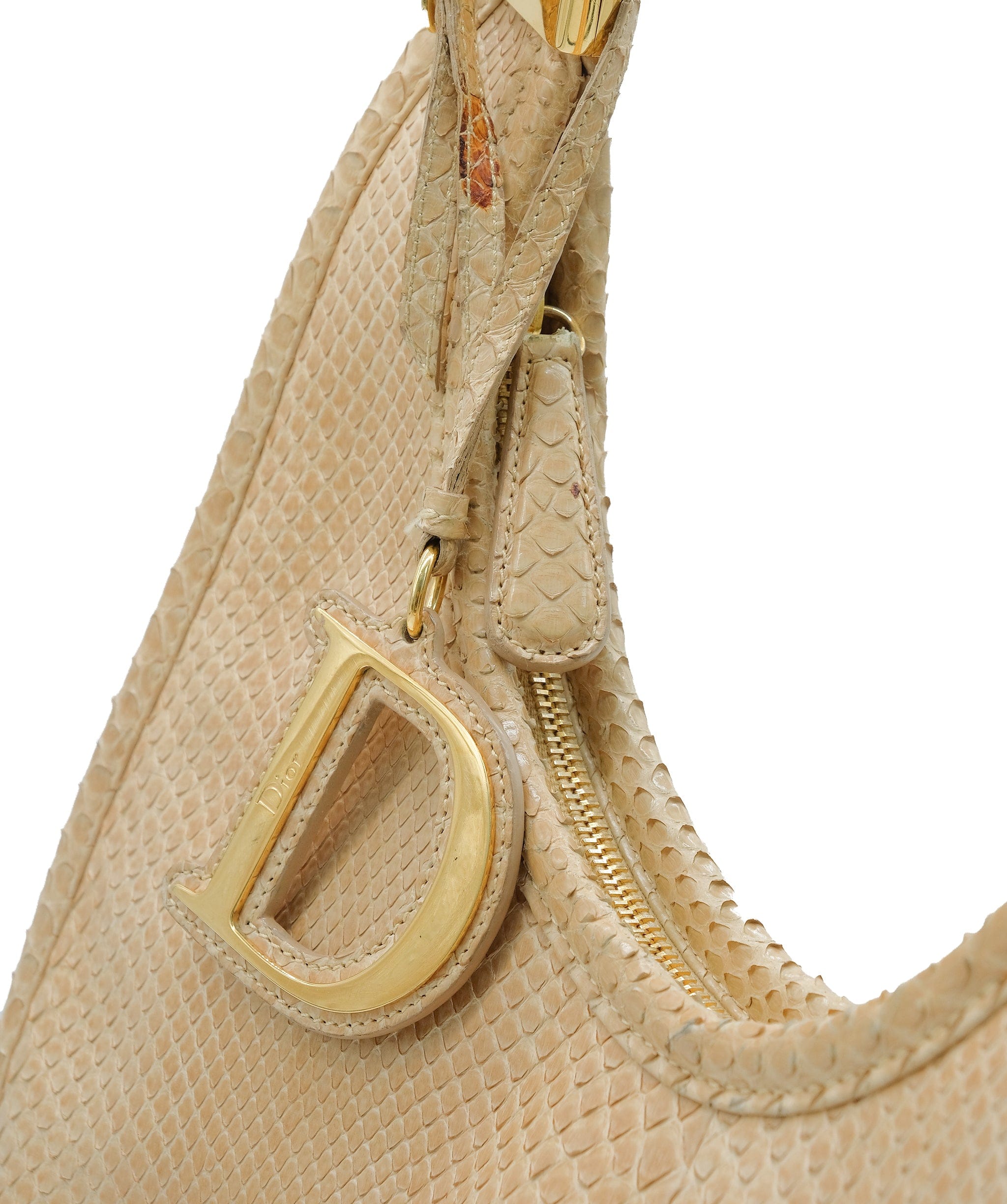 Christian Dior Dior Python Shoulder Bag (Dust bag) RJC2559