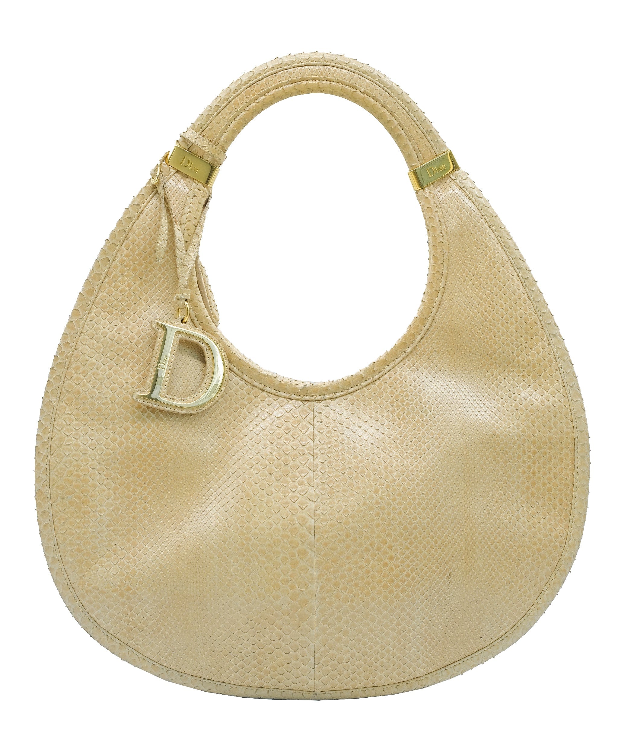 Christian Dior Dior Python Shoulder Bag (Dust bag) RJC2559