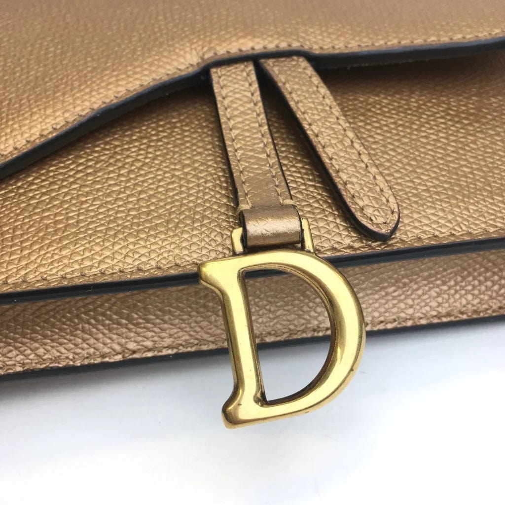 Christian Dior Dior Saddle Belt Pouch L-2RWG3W