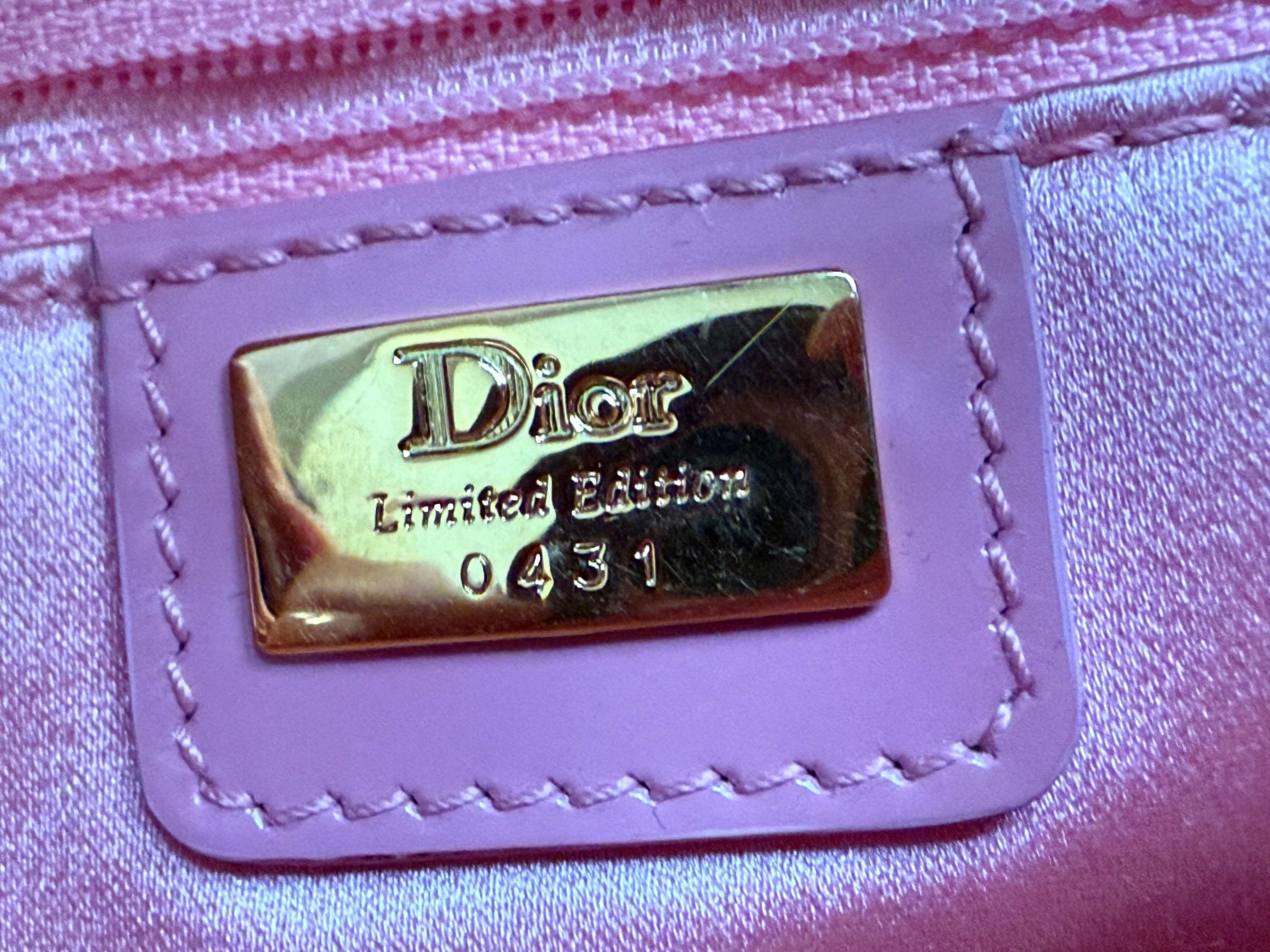 Christian Dior Vintage Dior Koi Saddle DXBK0550