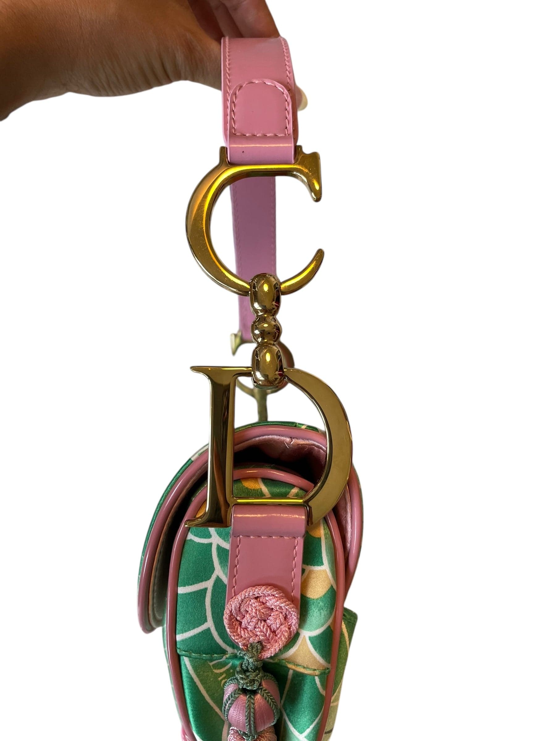 Christian Dior Vintage Dior Koi Saddle DXBK0550