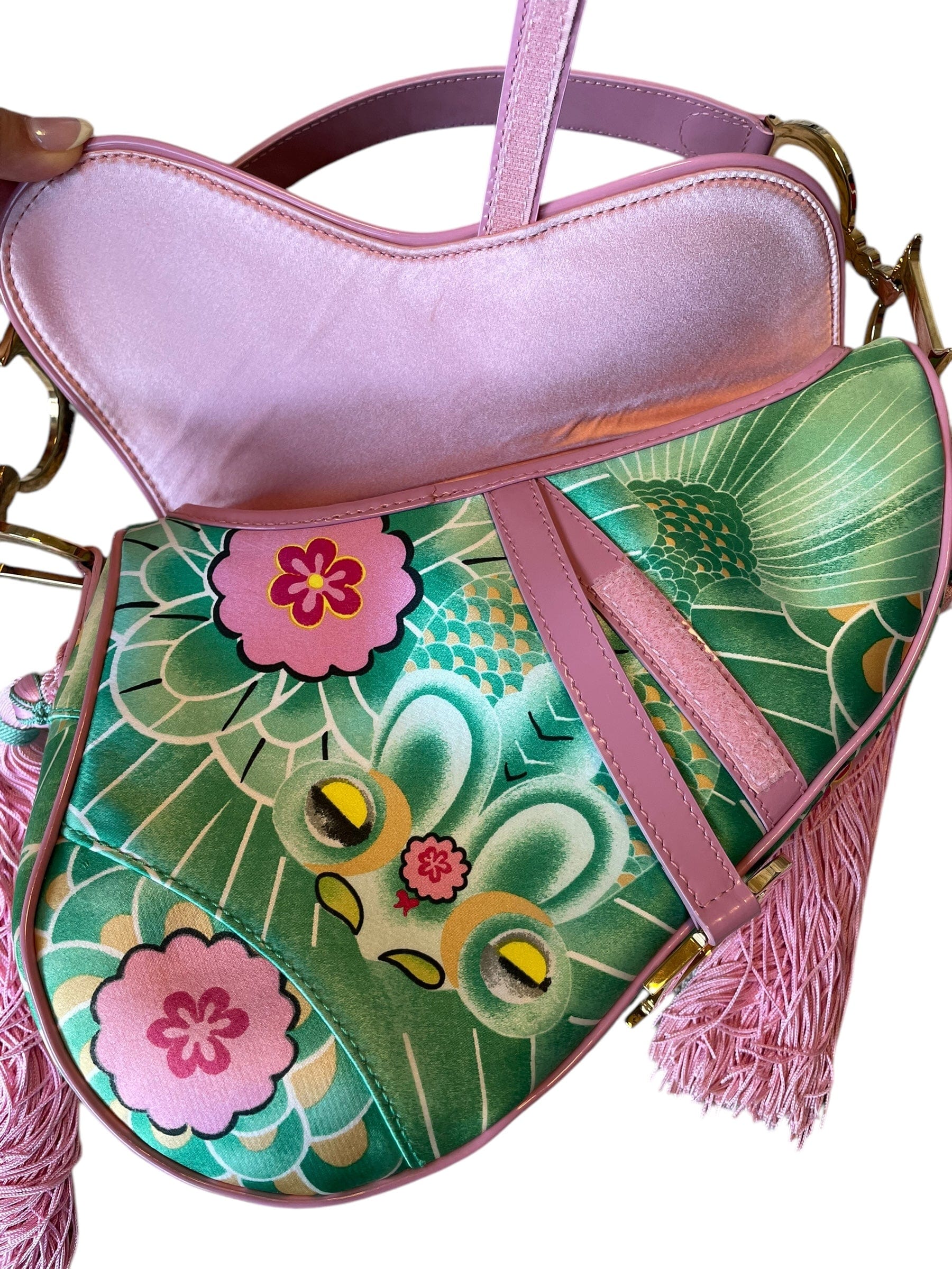 Christian Dior Vintage Dior Koi Saddle DXBK0550