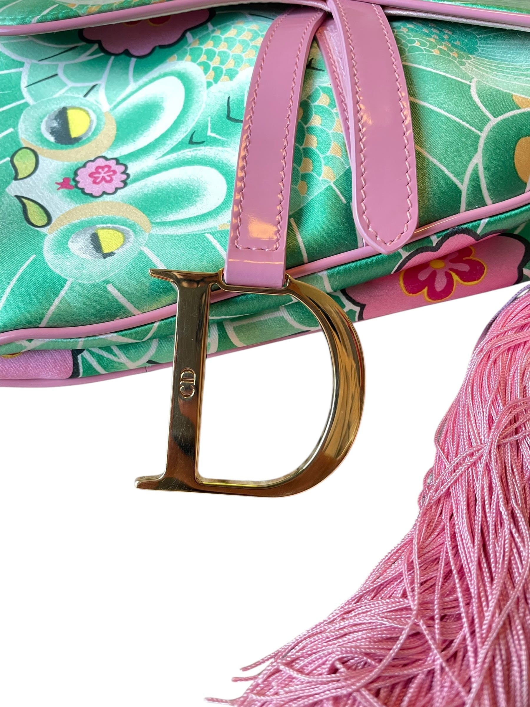 Christian Dior Vintage Dior Koi Saddle DXBK0550