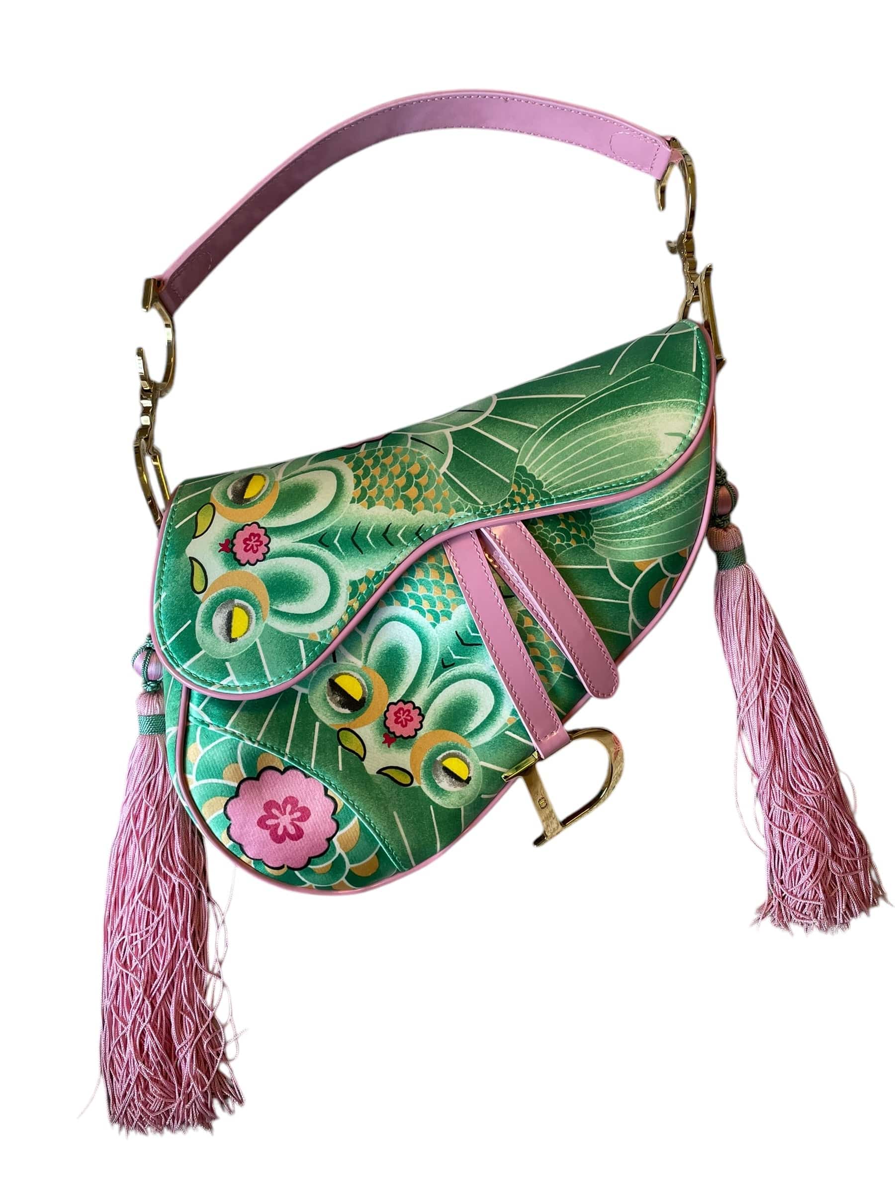 Christian Dior Vintage Dior Koi Saddle DXBK0550