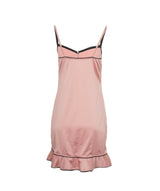 Christian Dior Dior Camisole Dress Pink ASL4774
