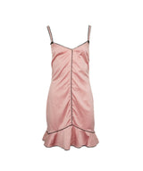 Christian Dior Dior Camisole Dress Pink ASL4774