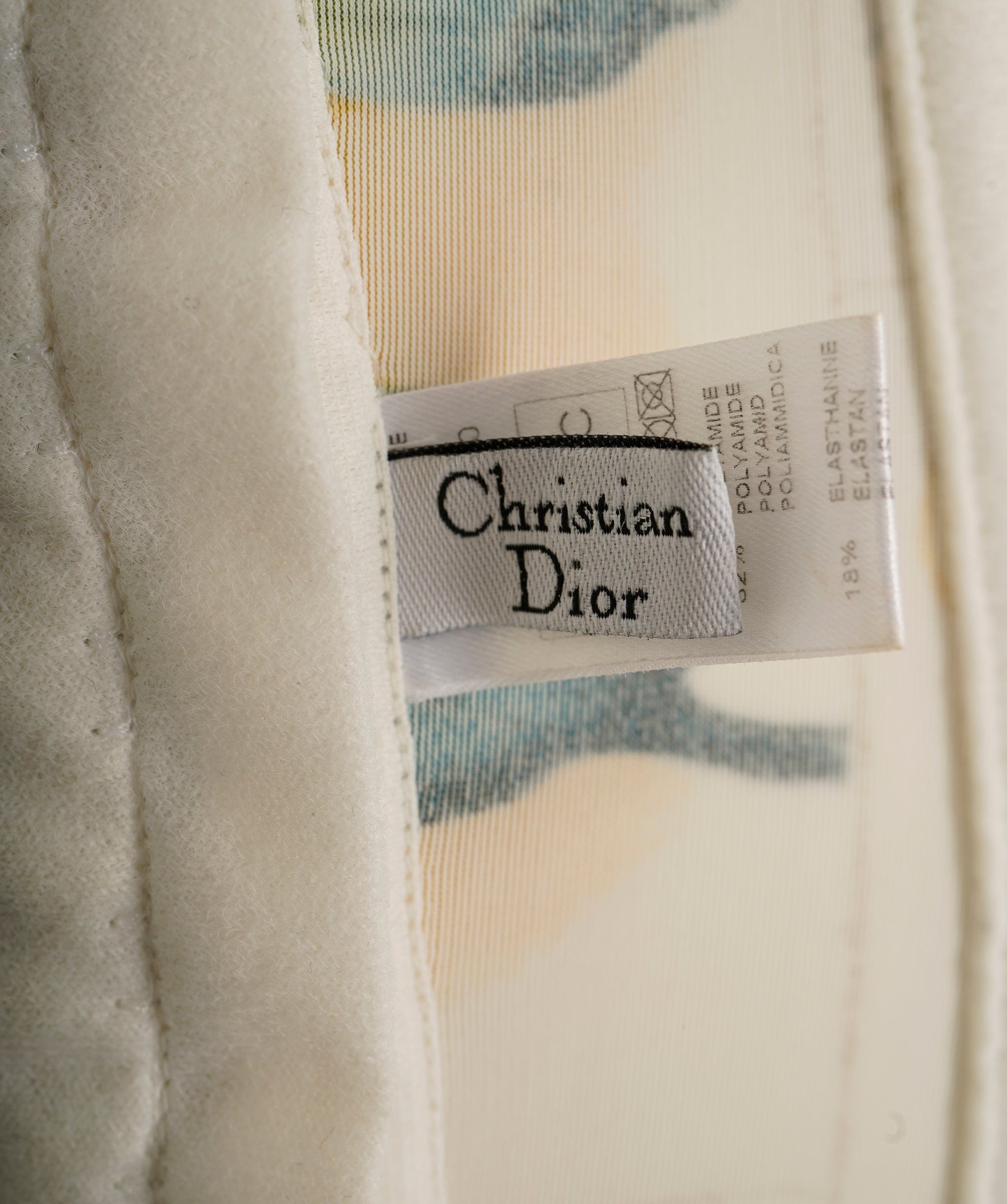 Christian Dior DIor print croset top  AVC1455